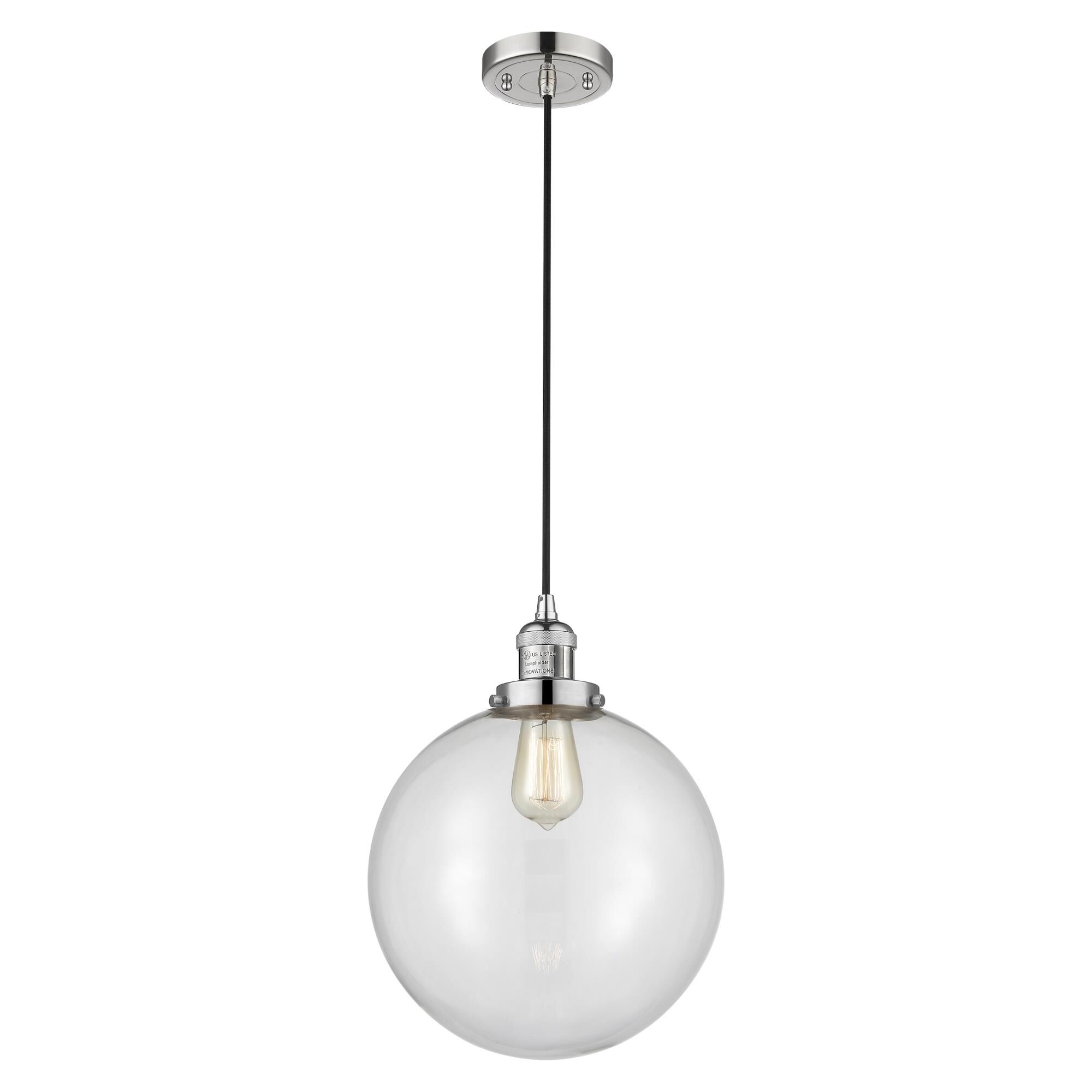 Bruno Marashlian XX-Large Beacon 12 Inch Mini Pendant by Innovations Lighting