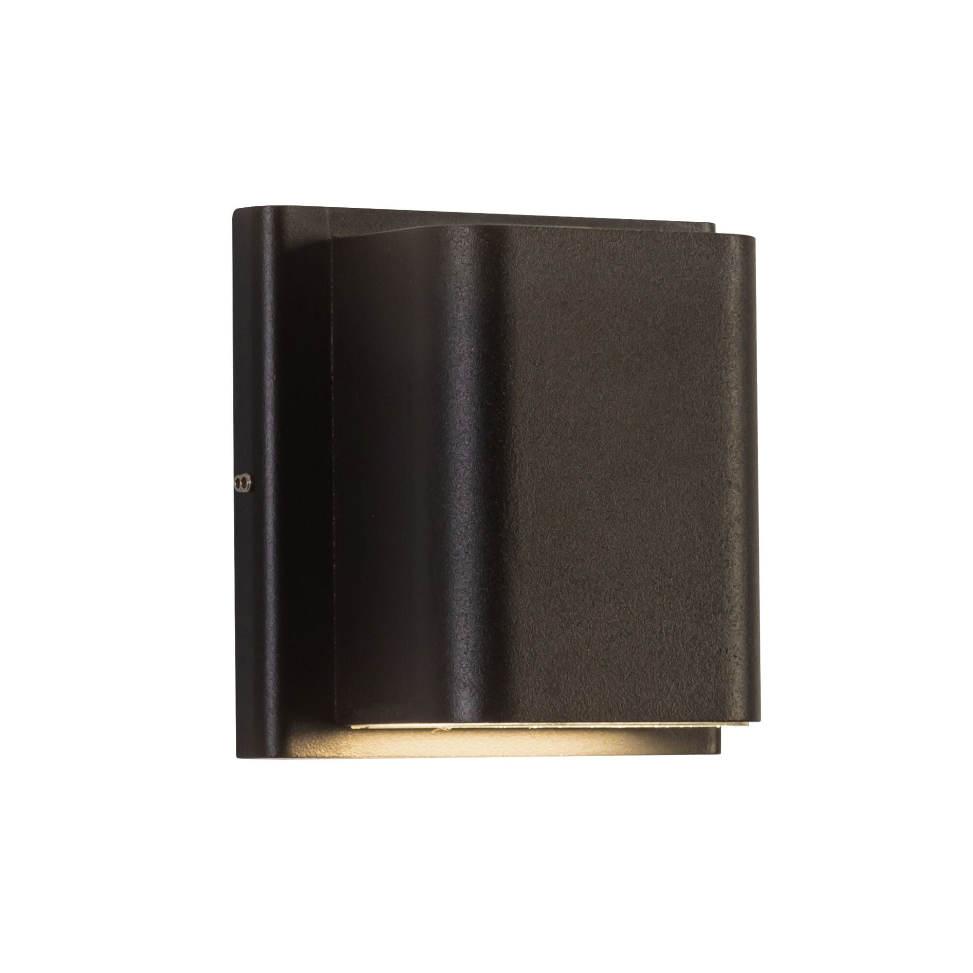 Shown in Black finish and Clear glass