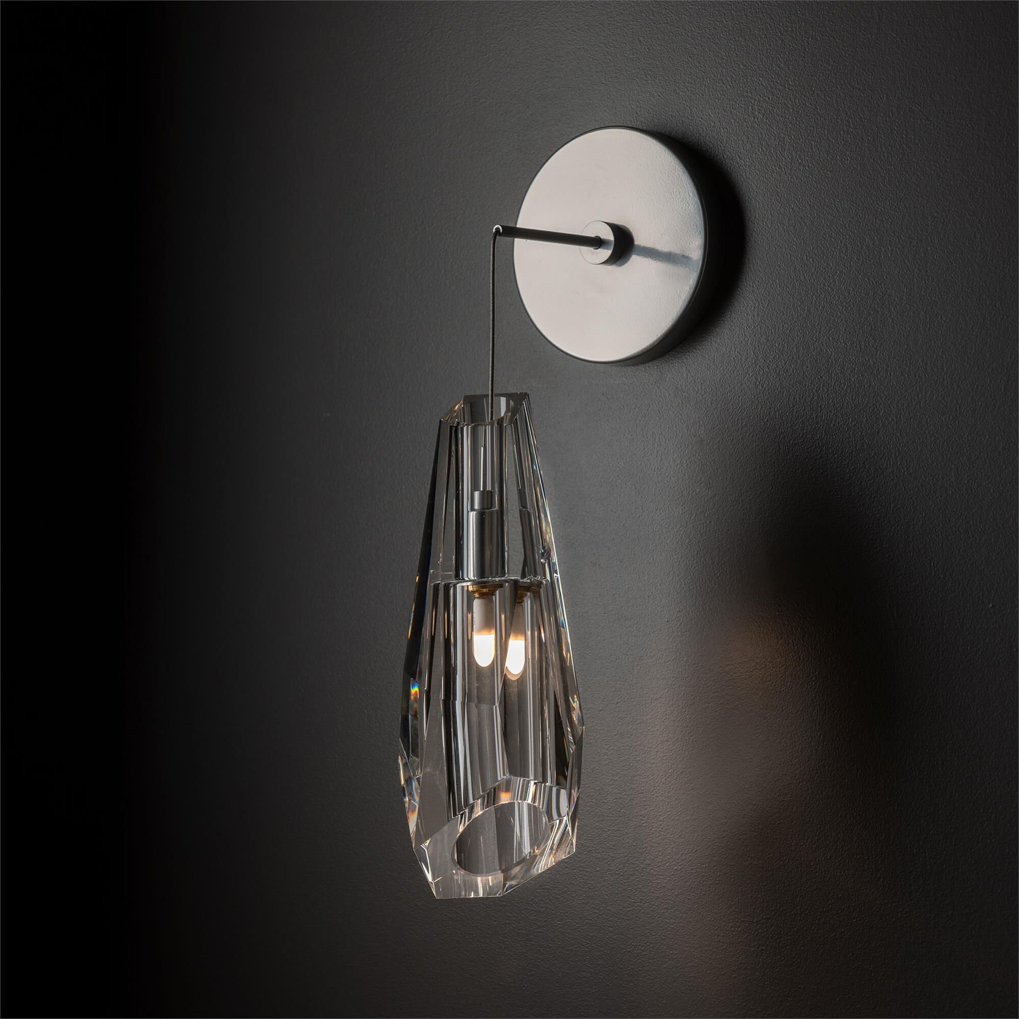 Luma Wall Sconce by Hubbardton Forge
