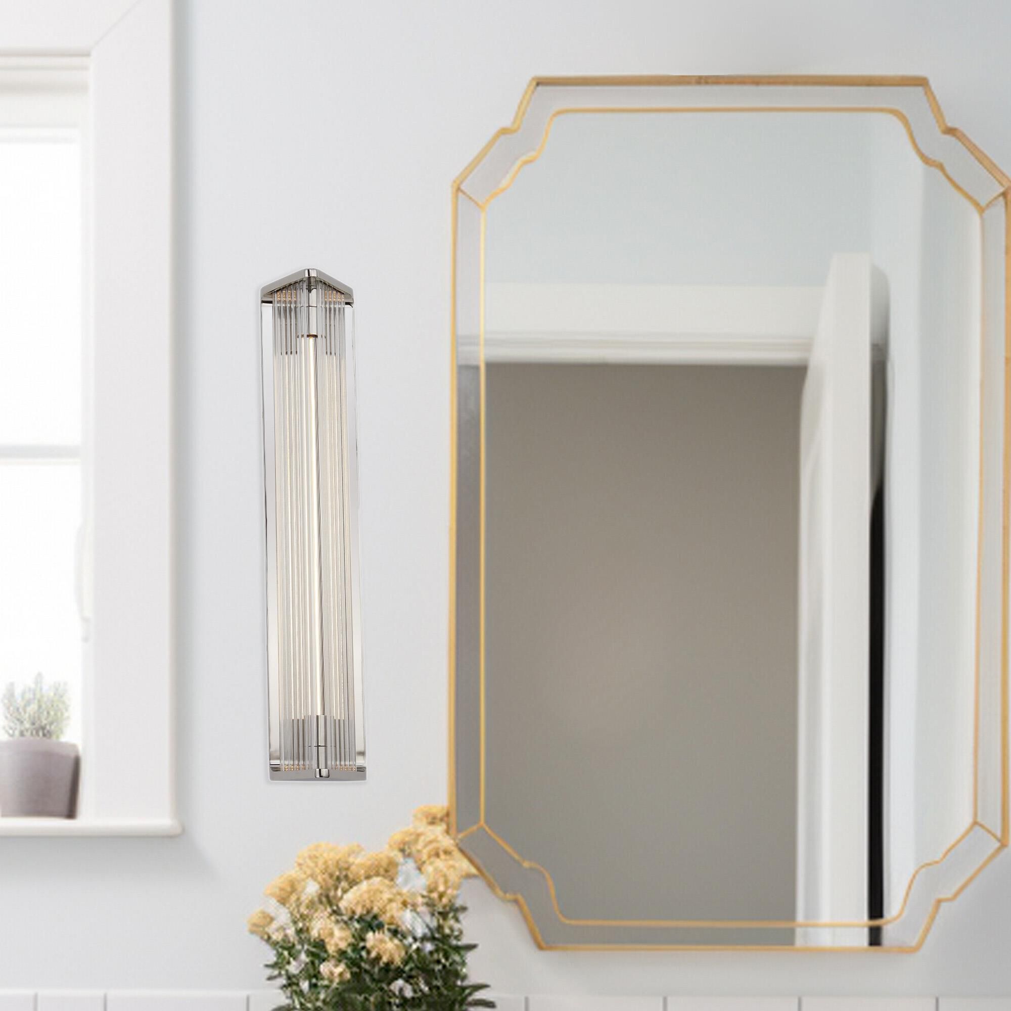 Alora Lighting Elisa Carlucci Sabre 22 Inch LED Bath Vanity Light