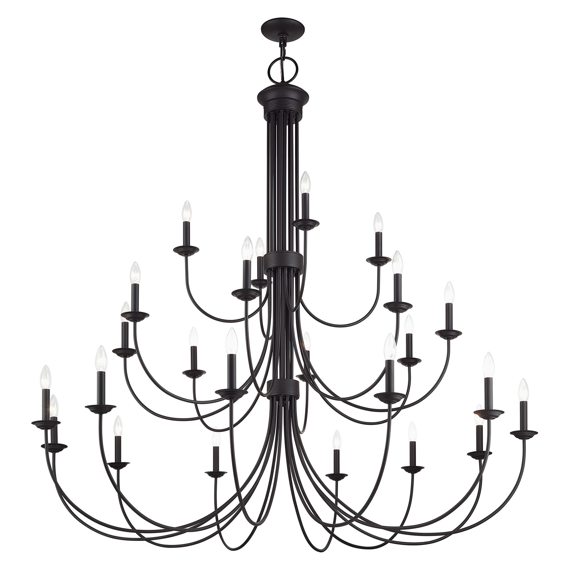 Estate 60 Inch Chandelier by Livex Lighting