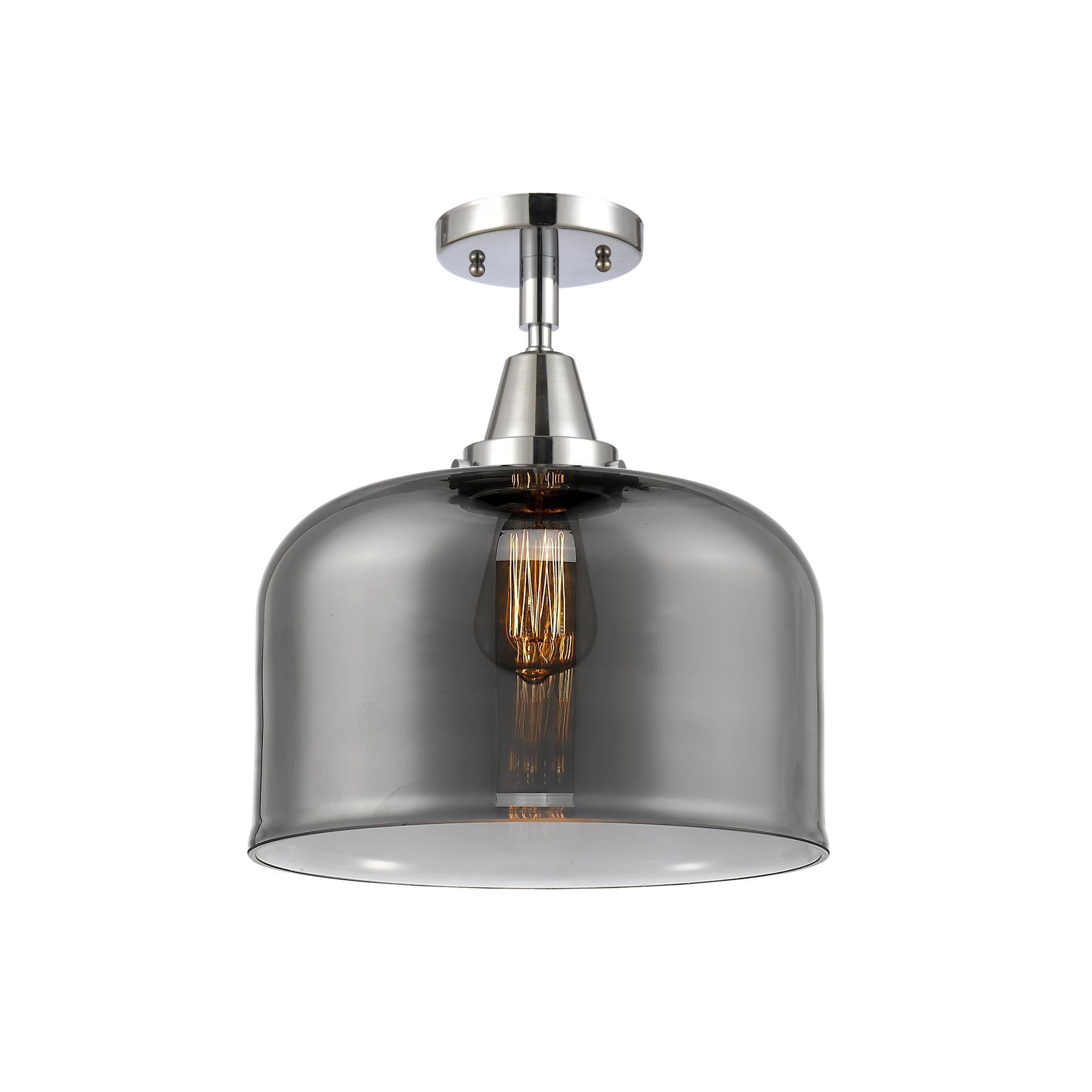 Bruno Marashlian Bell 12 Inch 1 Light Flush Mount by Innovations Lighting
