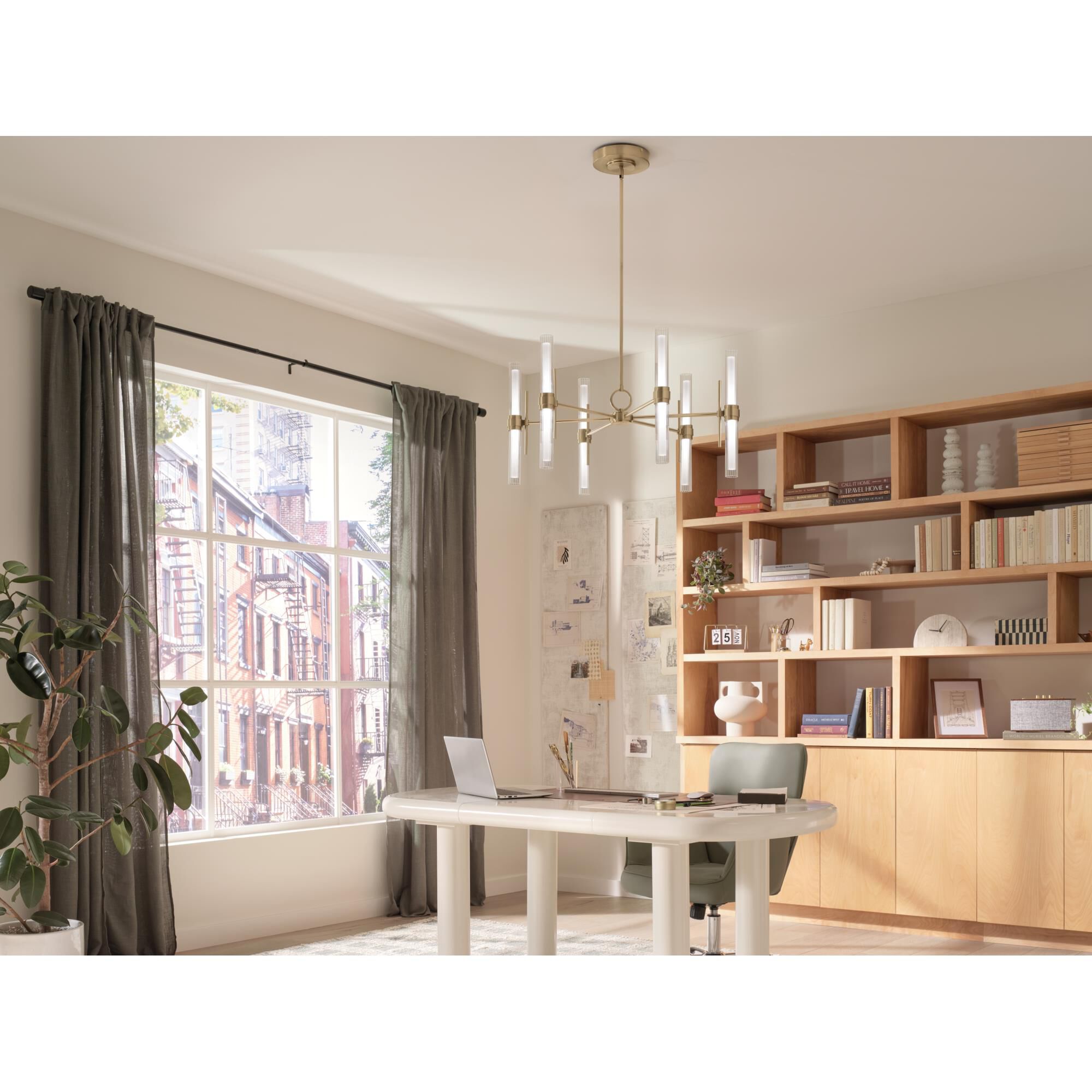 Riven 33 Inch Chandelier by Kichler Lighting