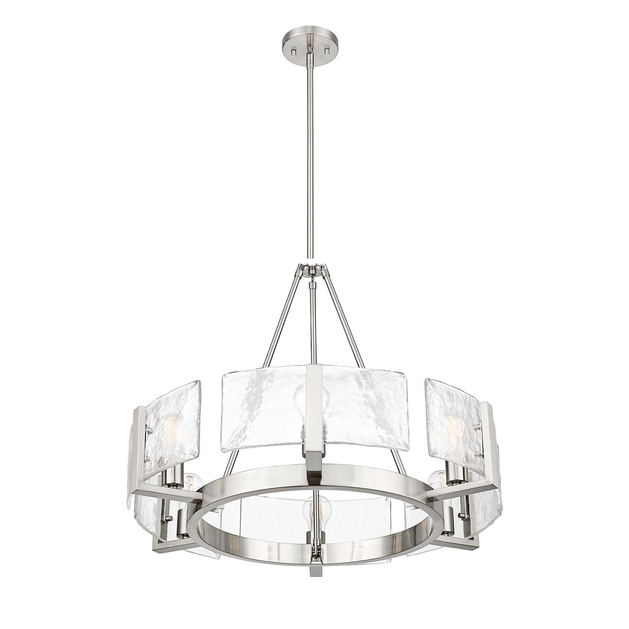 Aenon 28 Inch Chandelier by Golden Lighting
