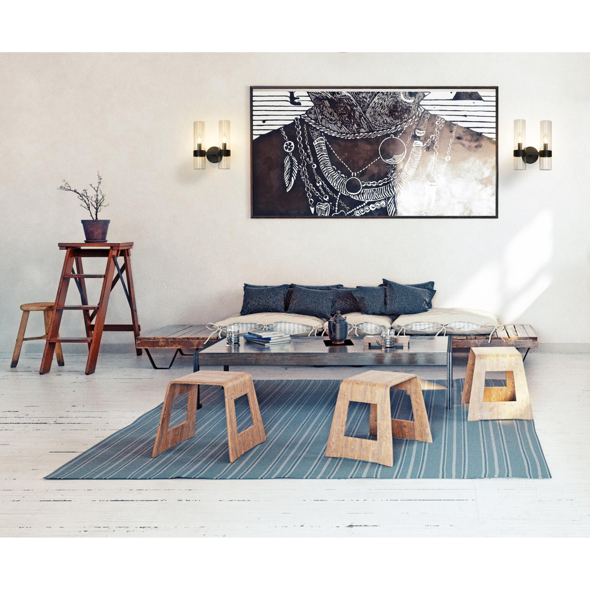 Shown in Matte Black finish