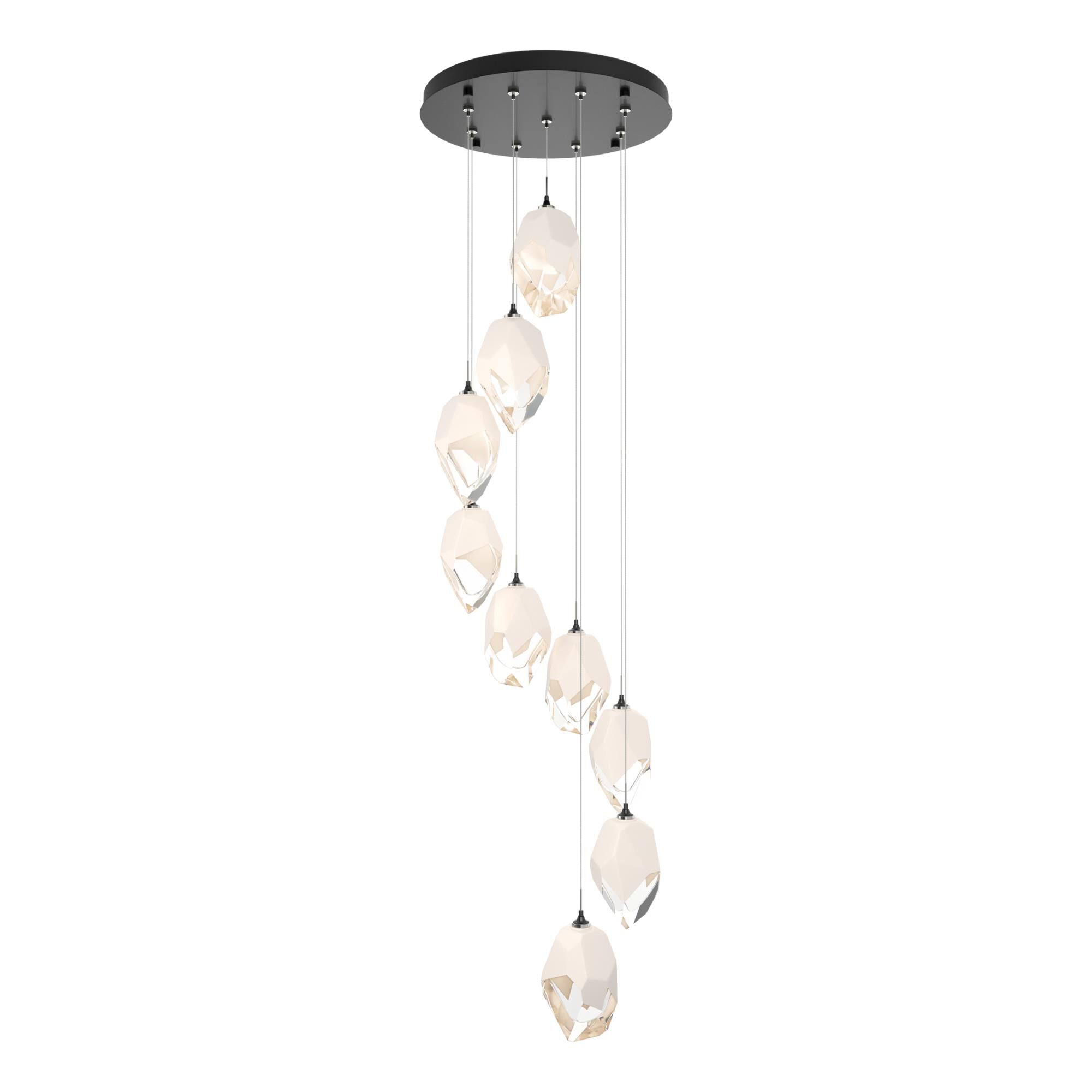 Chrysalis 21 Inch Multi Light Pendant by Hubbardton Forge