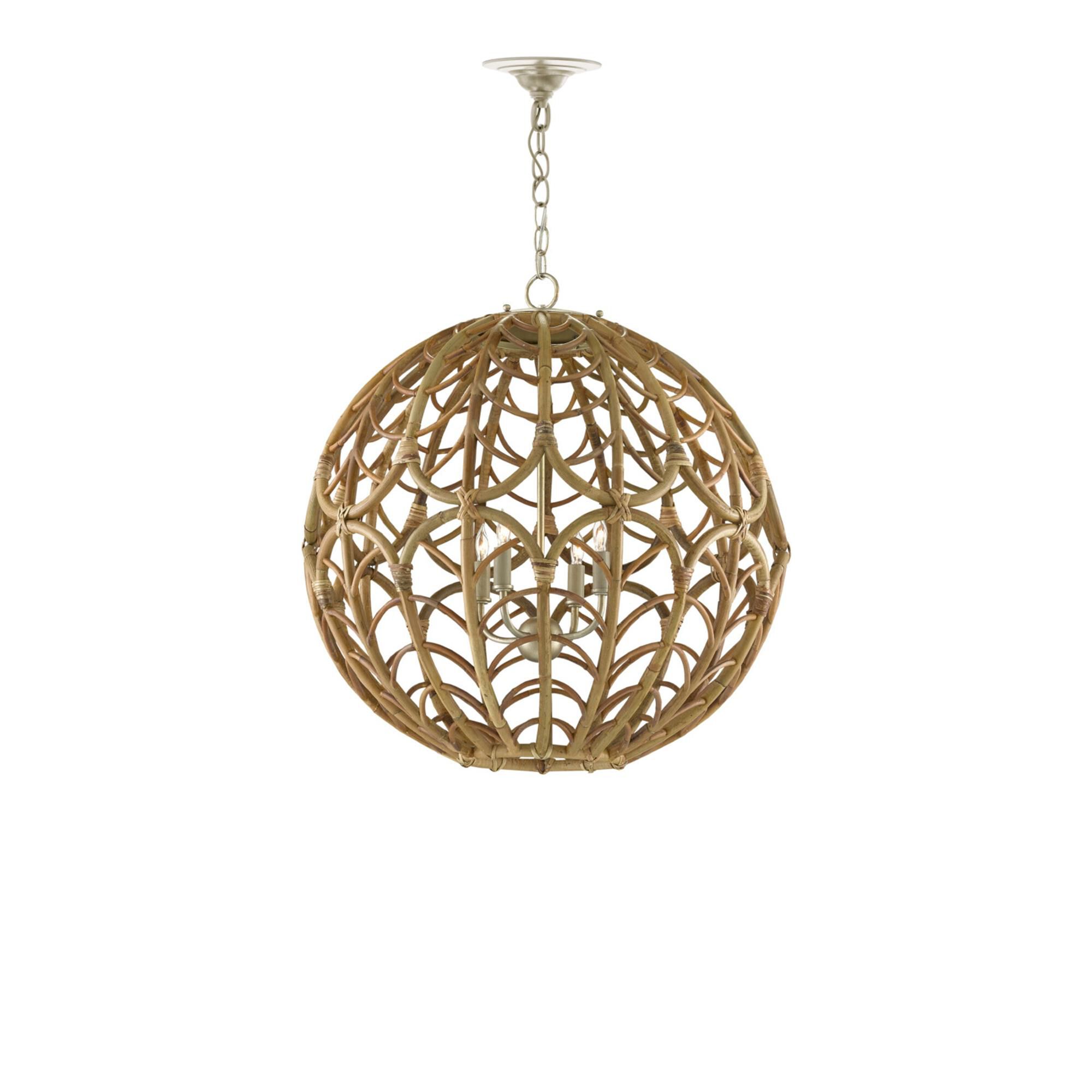 Cape Cage Pendant,