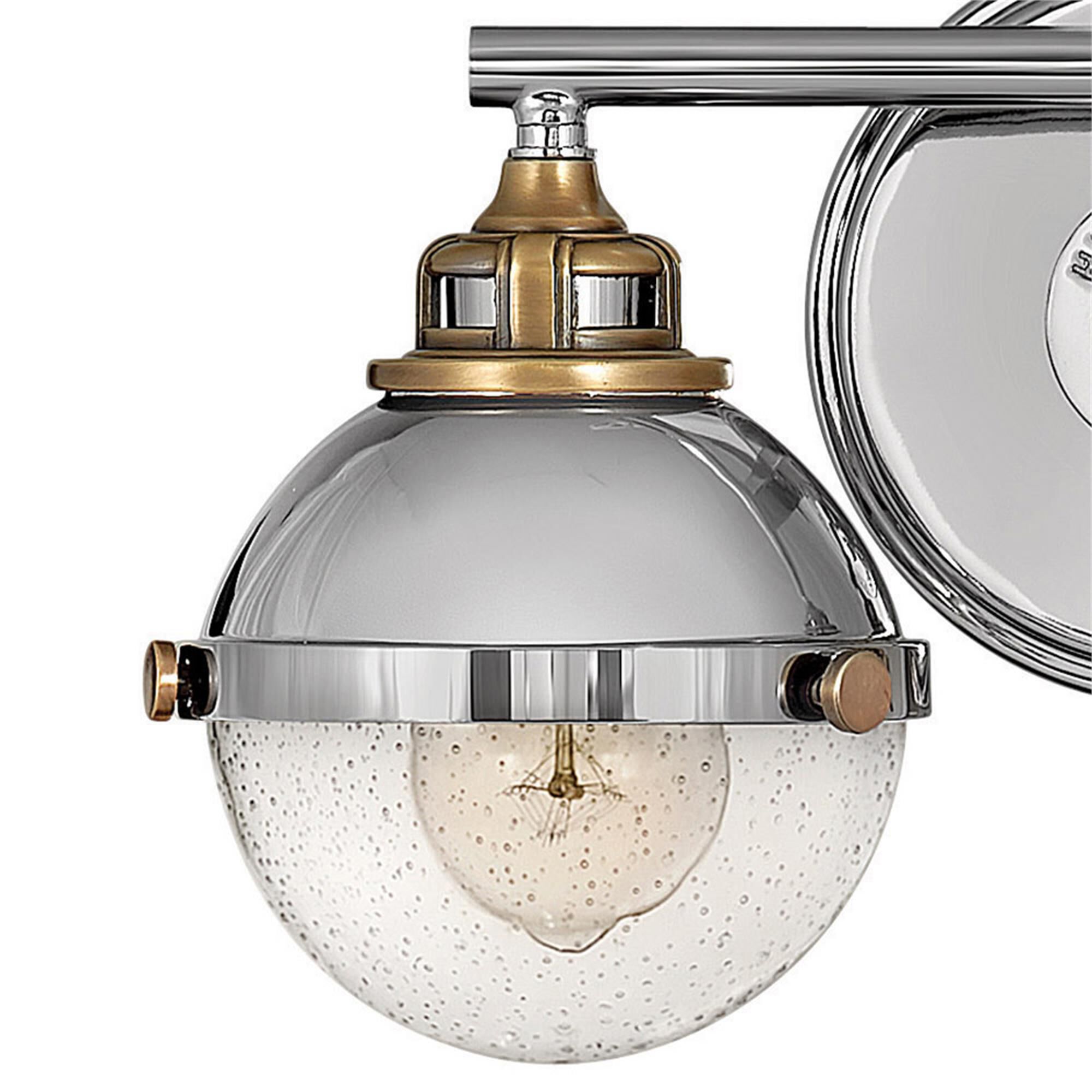 Fletcher 16 Inch 2 Light Bath Vanity Light,