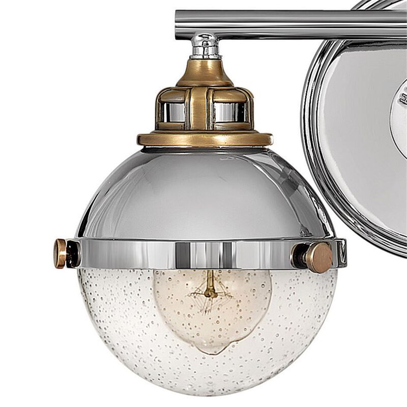Fletcher 16 Inch 2 Light Bath Vanity Light by Hinkley