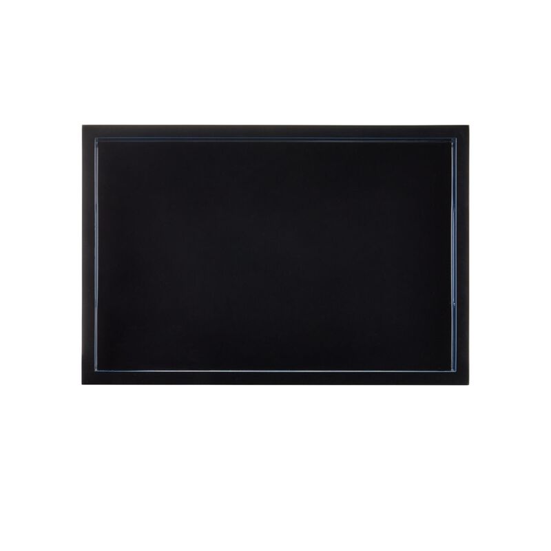 Navy Lacquer Tray by Currey and Company