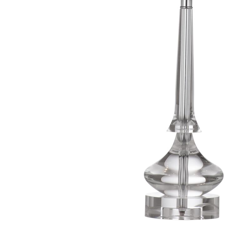 Rivoli 29 Inch Table Lamp by Bassett Mirror Company