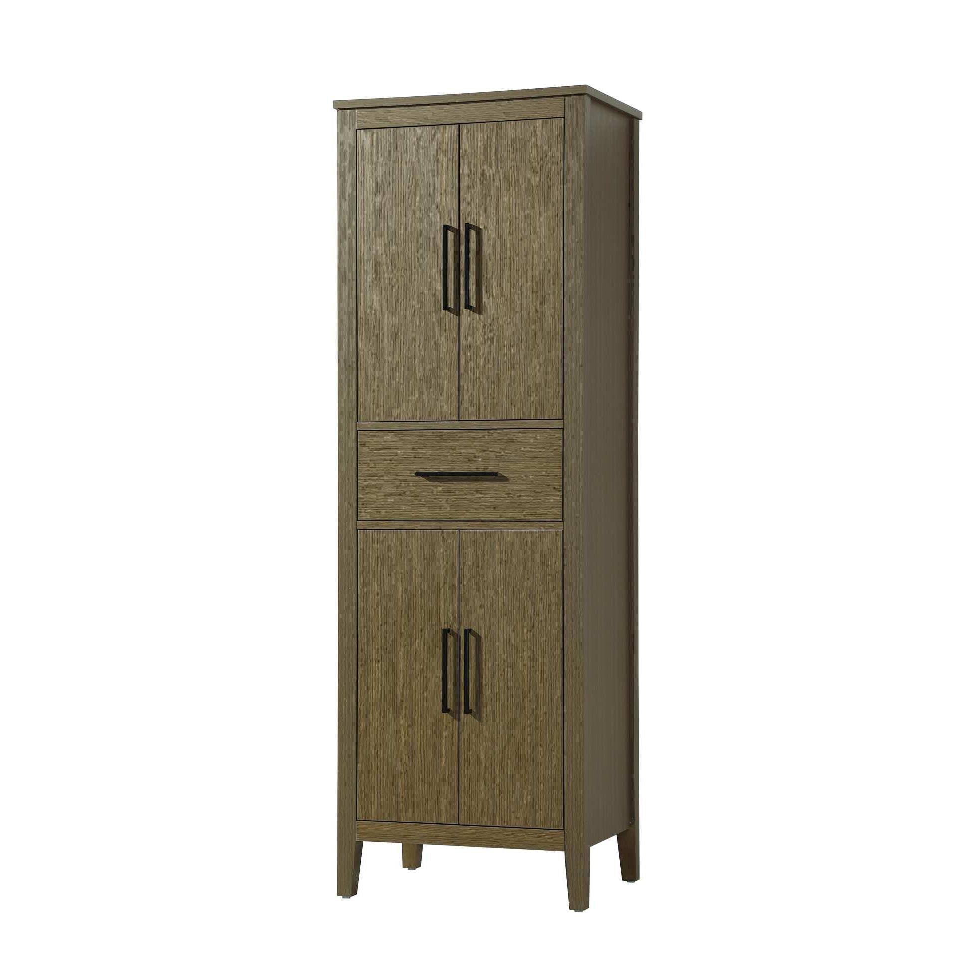 Millie 72 Inch Storage Cabinet by Elegant Decor
