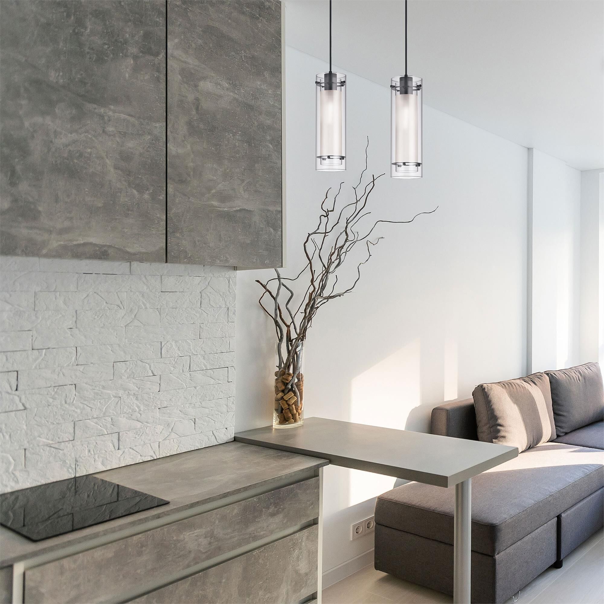 Dainolite Pasha 5 Inch Mini Pendant