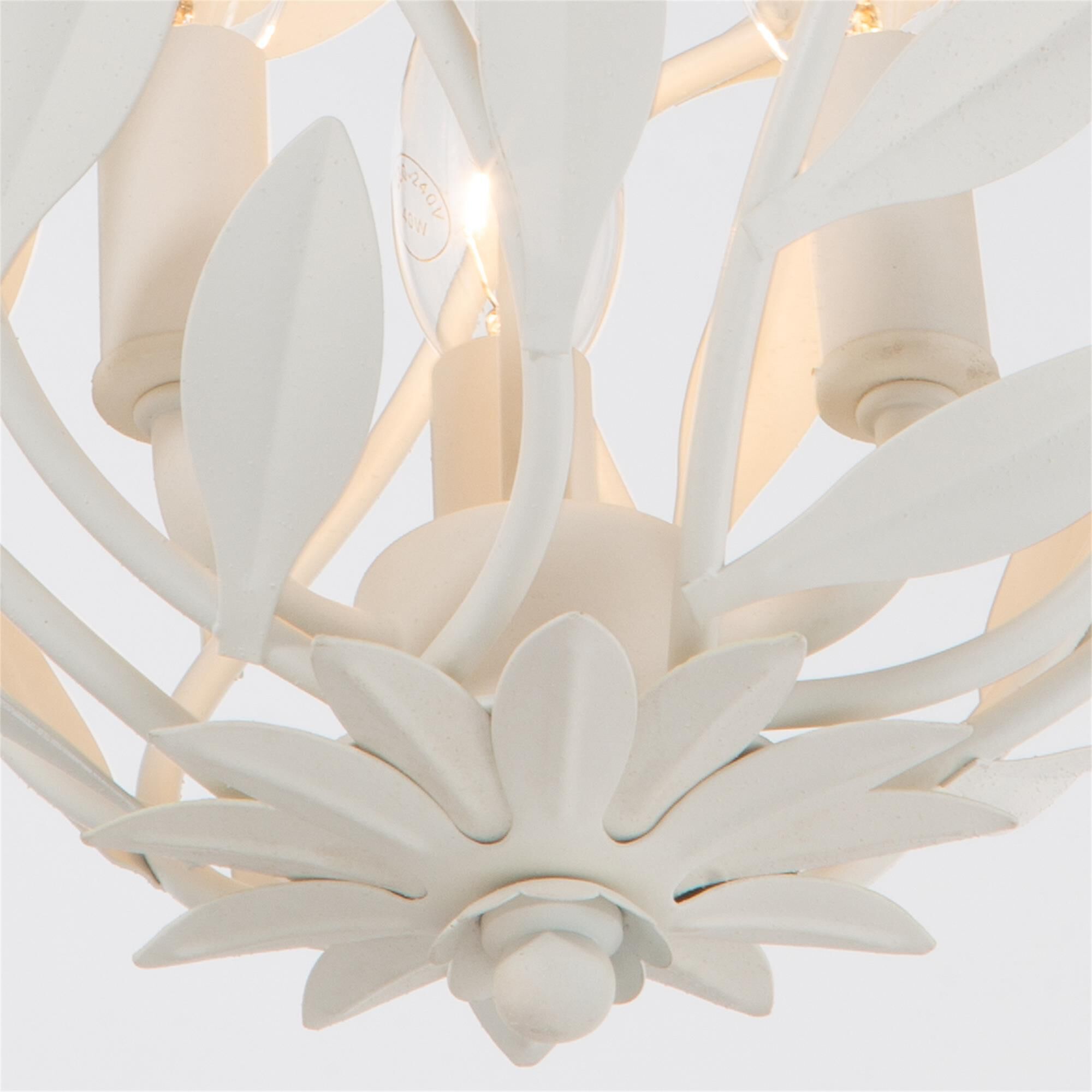 Shown in Matte White finish
