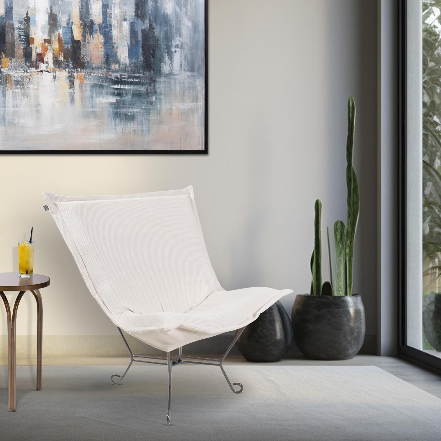 Shown in Hand Sewn finish