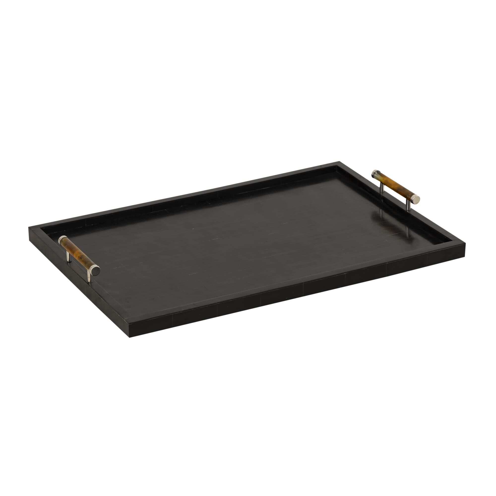 Ebony 24 Inch Tray by ELK Home