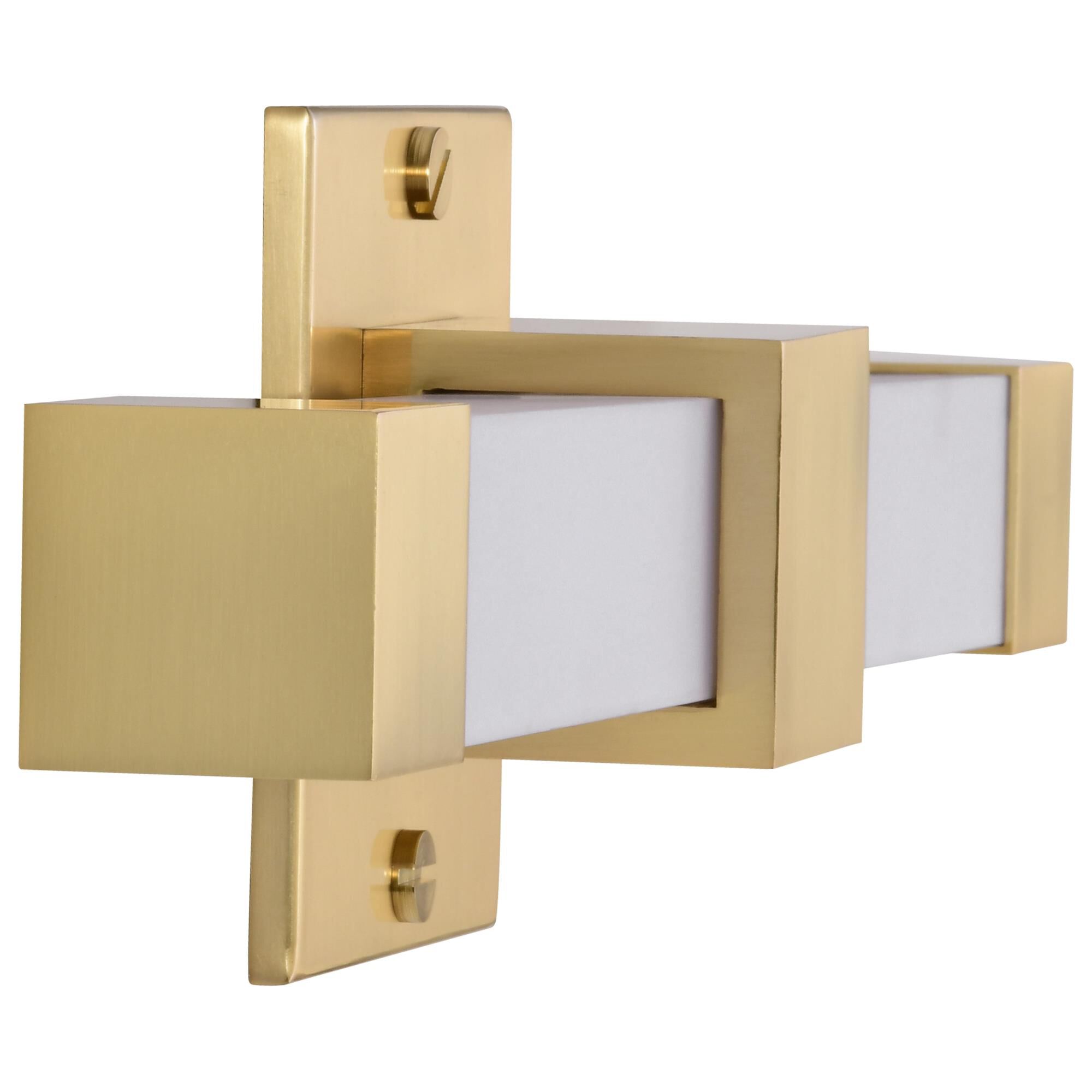 Shown in Brushed Brass finish