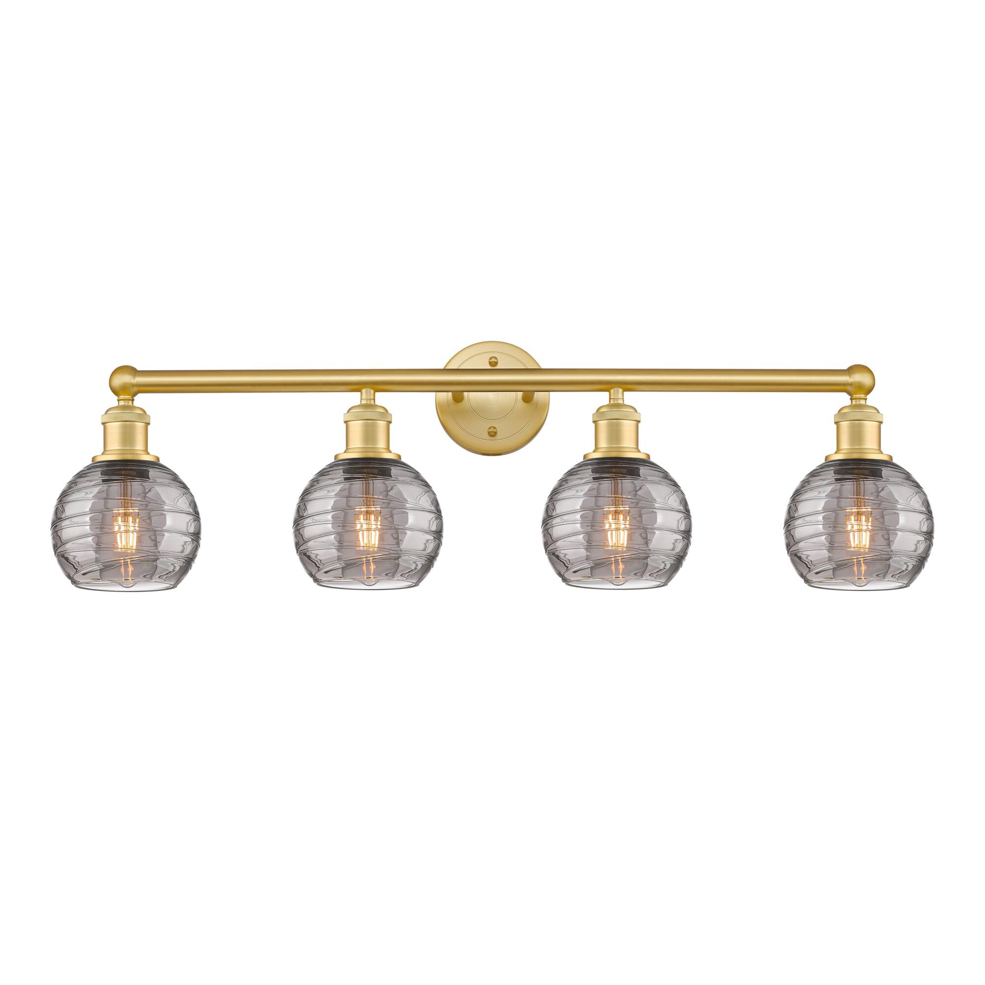 Shown in Satin Gold finish