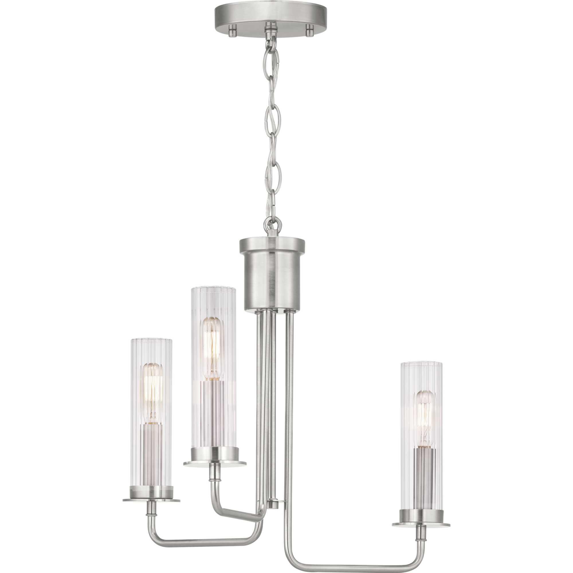 Rainey 18 Inch 3 Light Semi Flush Mount by Progress Lighting