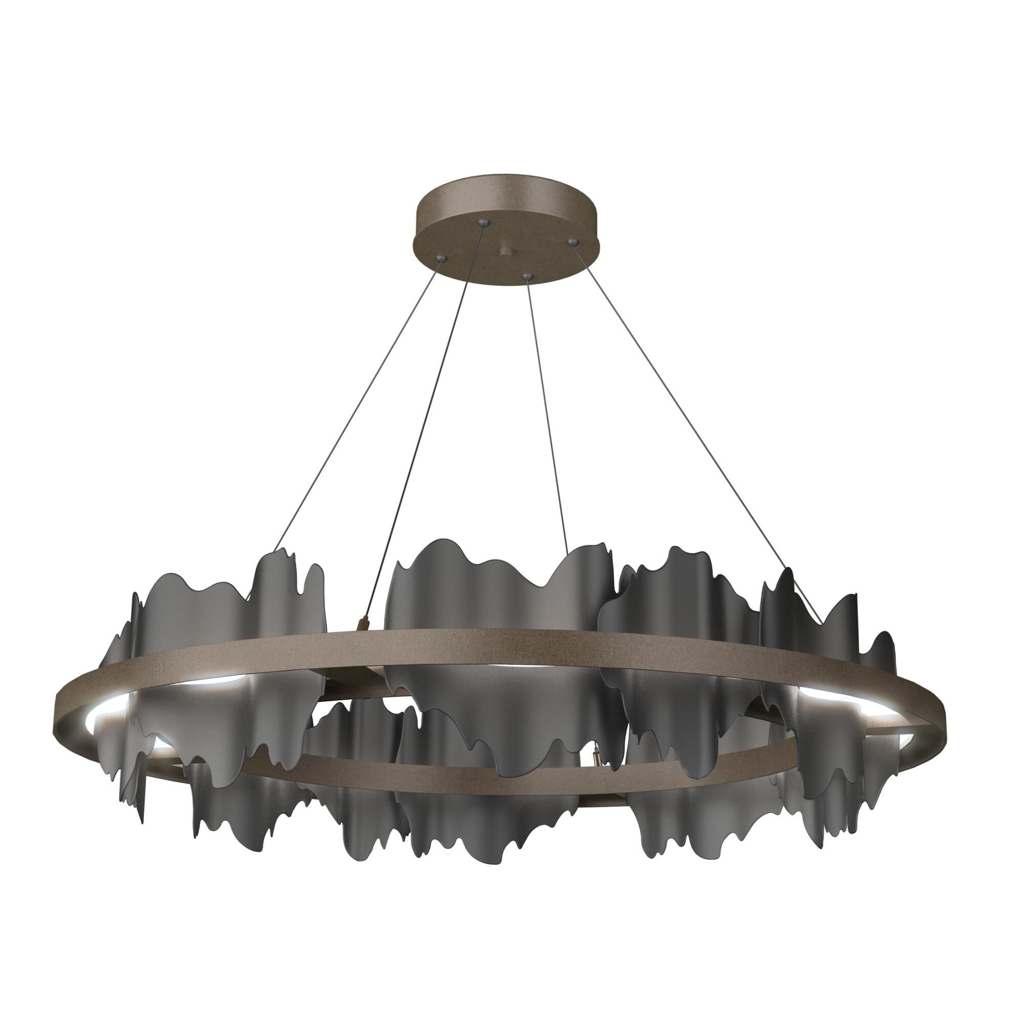 Hildene Chandelier by Hubbardton Forge