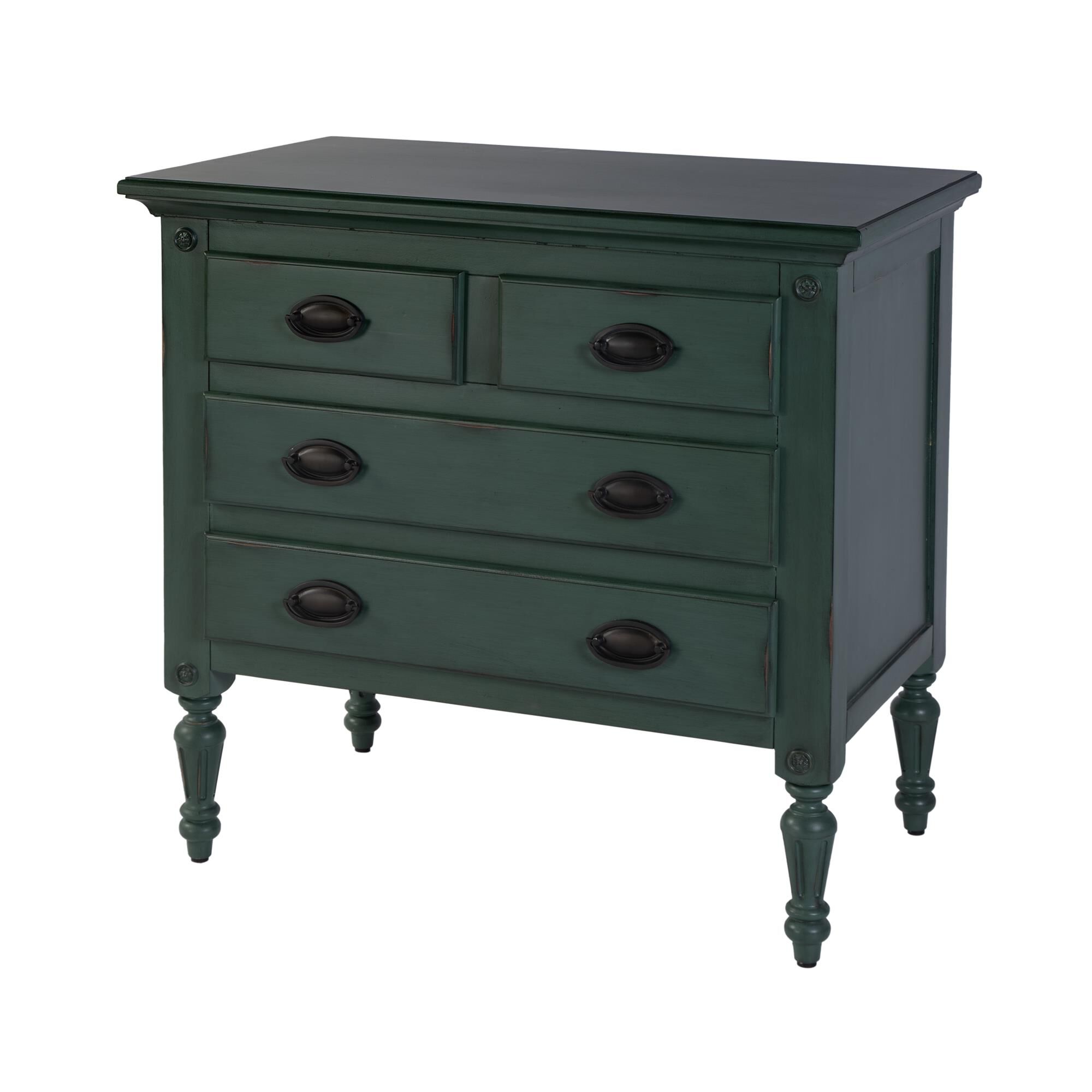Shown in Green finish