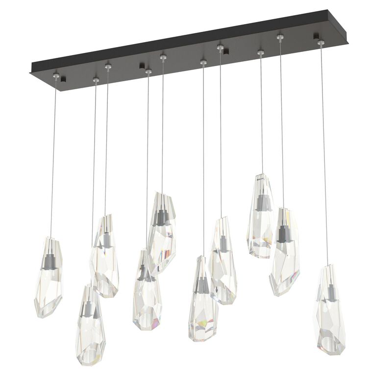 Luma Medium Linear Chandelier by Hubbardton Forge