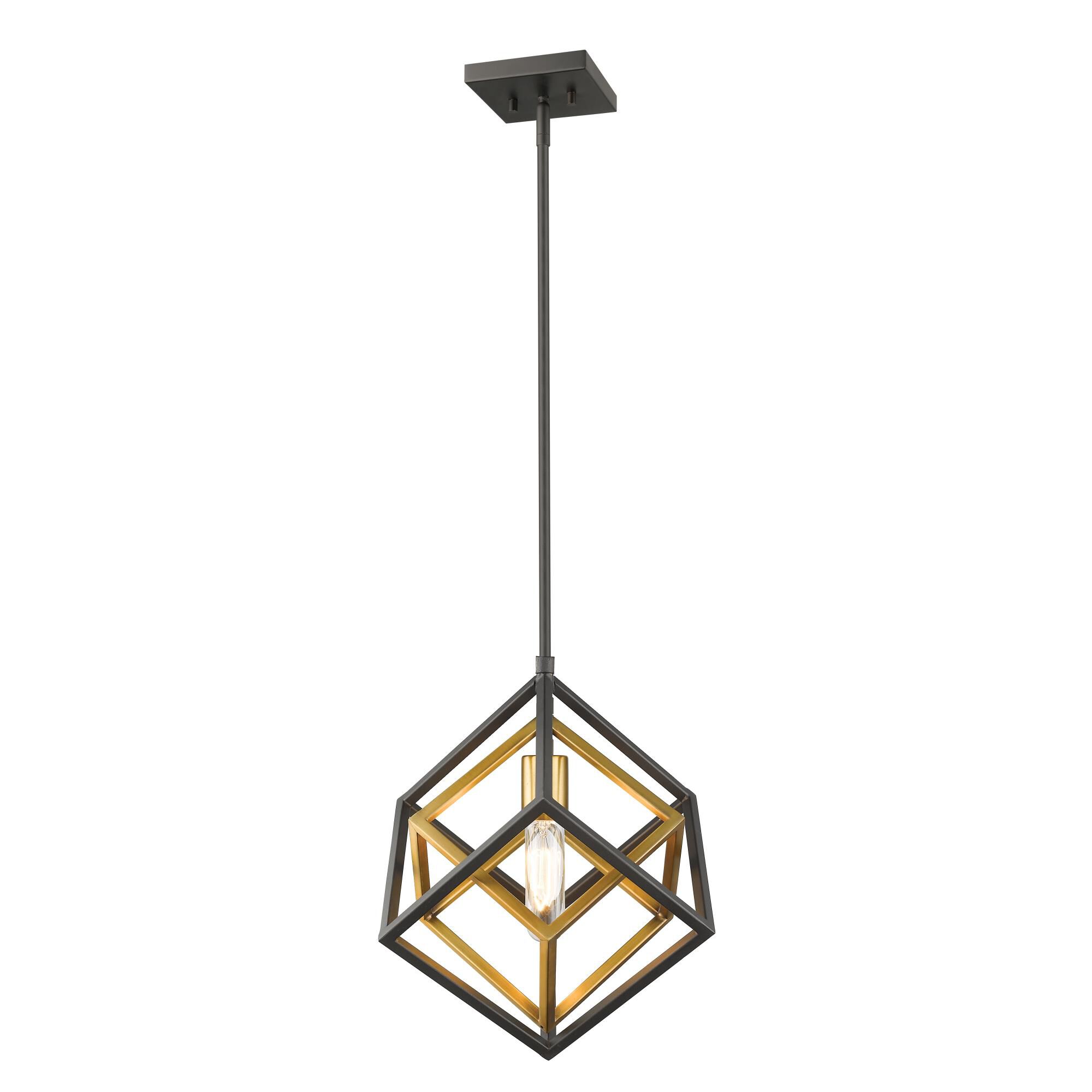 Z-Lite Euclid 12 Inch Mini Pendant