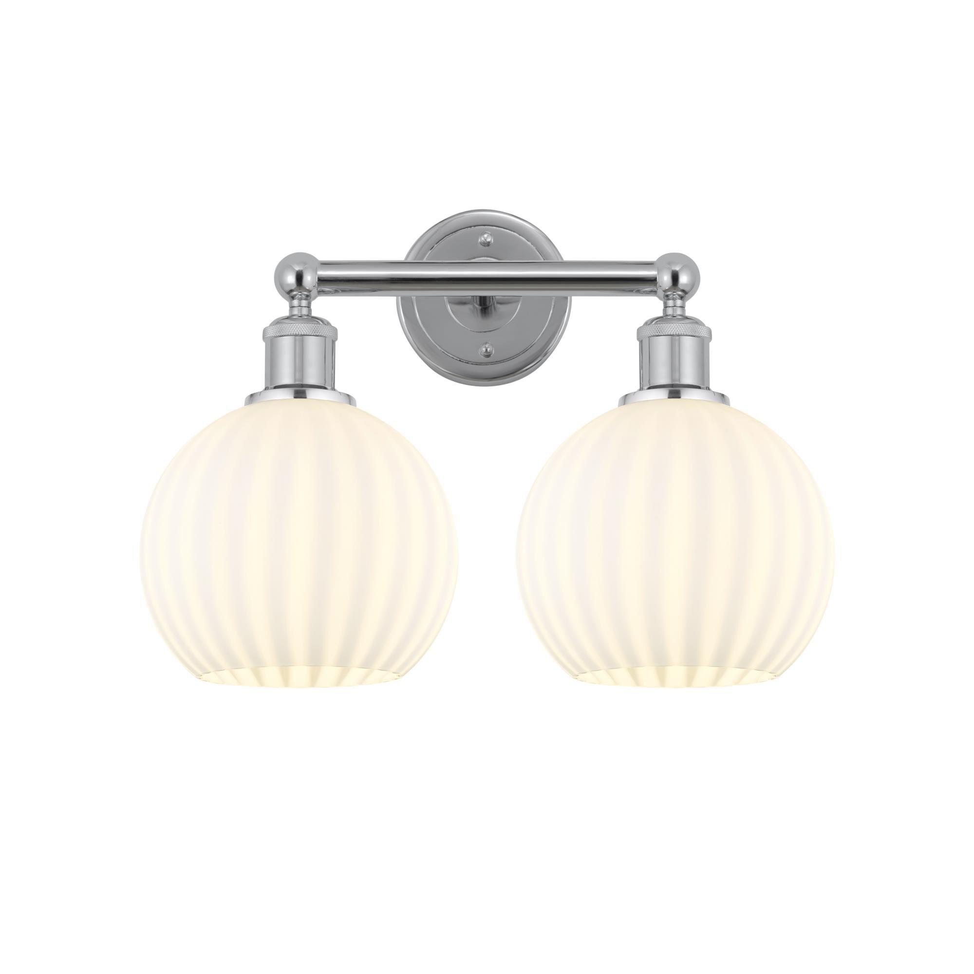 Bruno Marashlian White Venetian 17 Inch Bath Vanity Light by Innovations Lighting