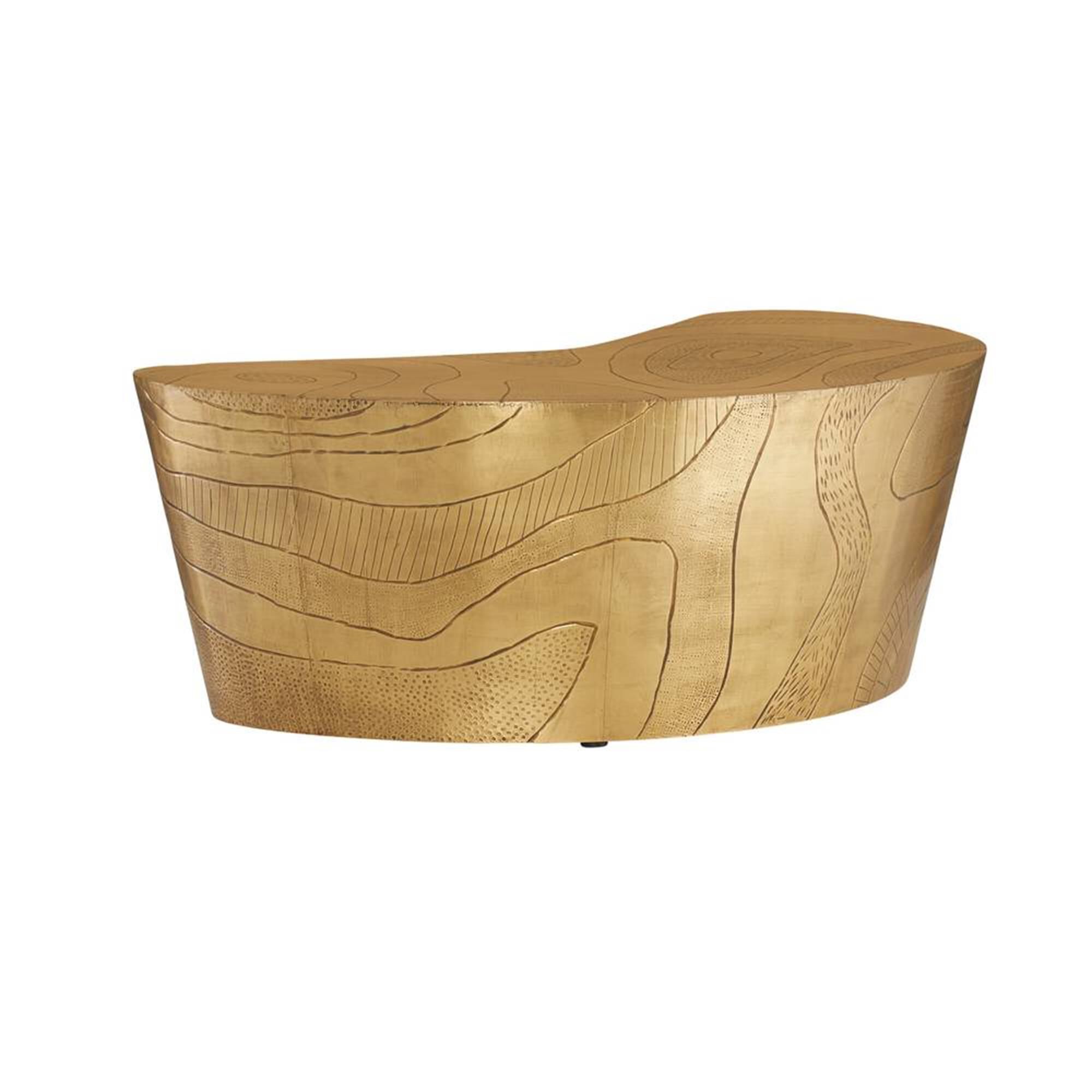 Glasgow 42 Inch Coffee Table by Arteriors Home