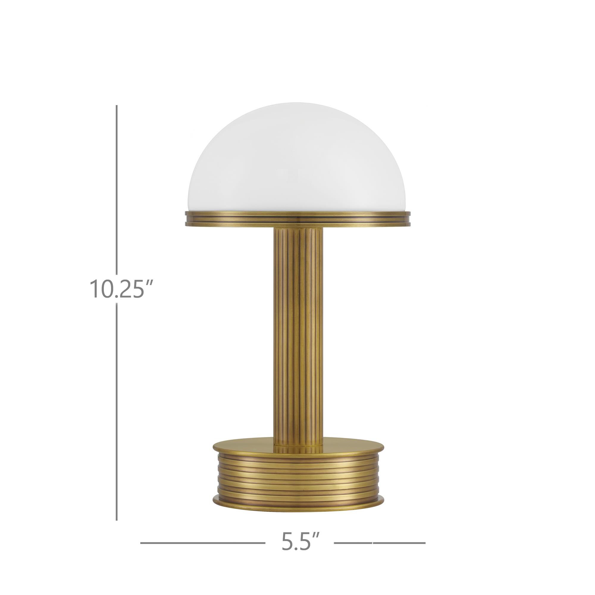 Promenade 10 Inch Accent Lamp,