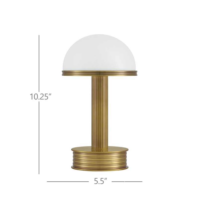 Promenade 10 Inch Accent Lamp by Currey & Company