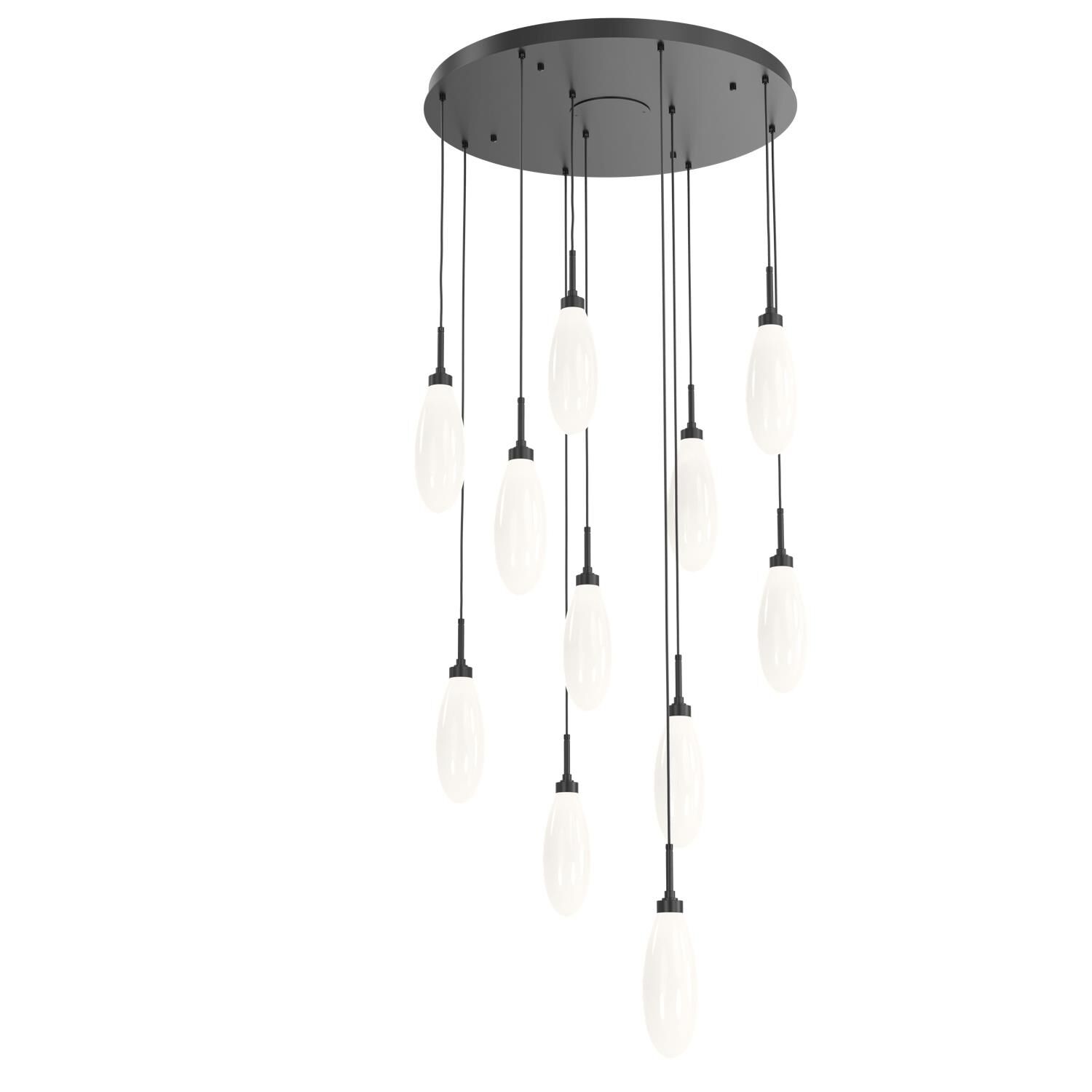 Fiori 32 Inch 11 Light LED Multi Light Pendant by Hammerton Studio
