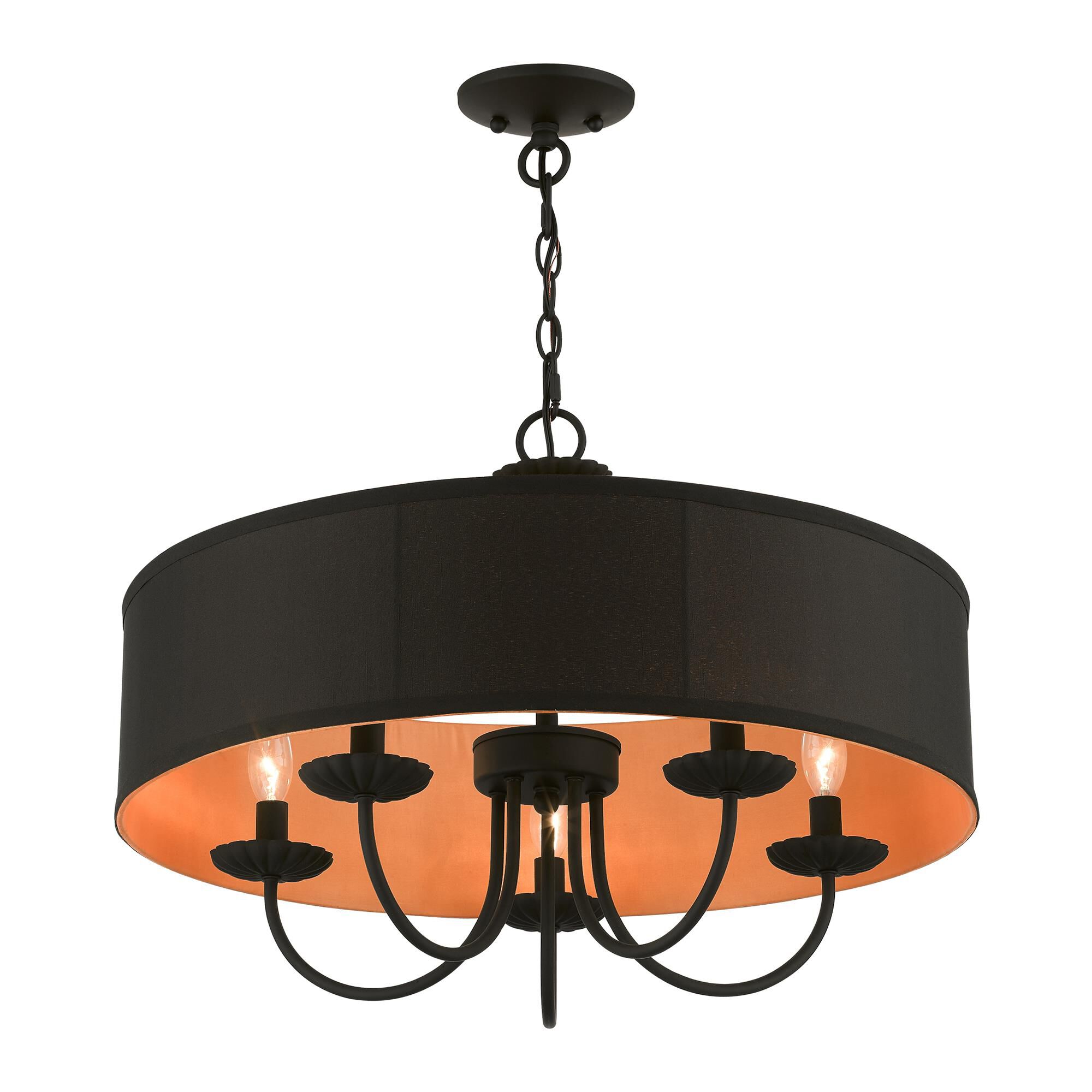 Winchester 5 Light Chandelier by Livex Lighting