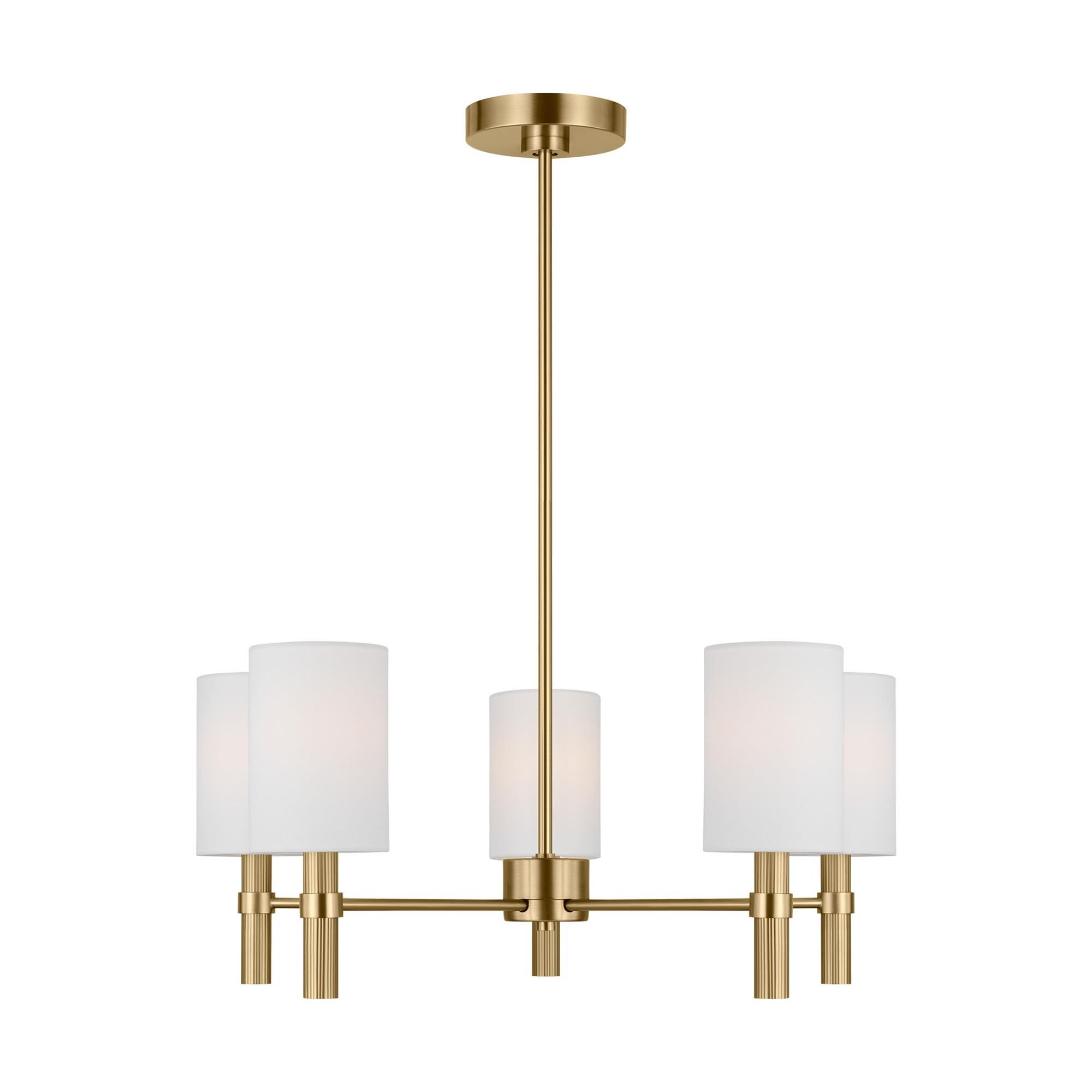 Shown in Satin Brass finish