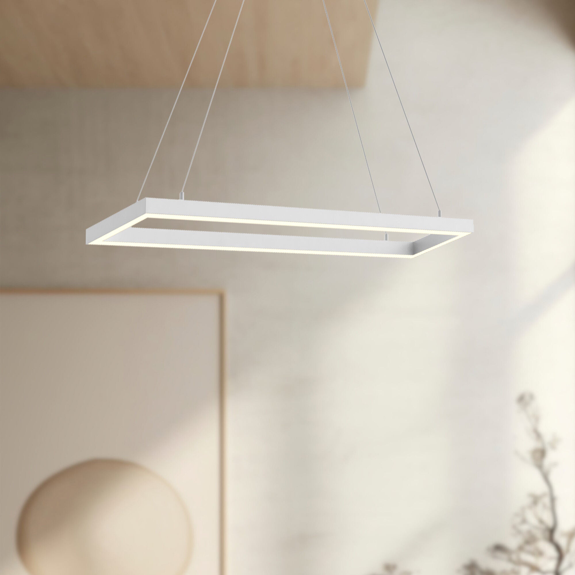 Shown in White finish and Frosted Silicone Diffuser shade