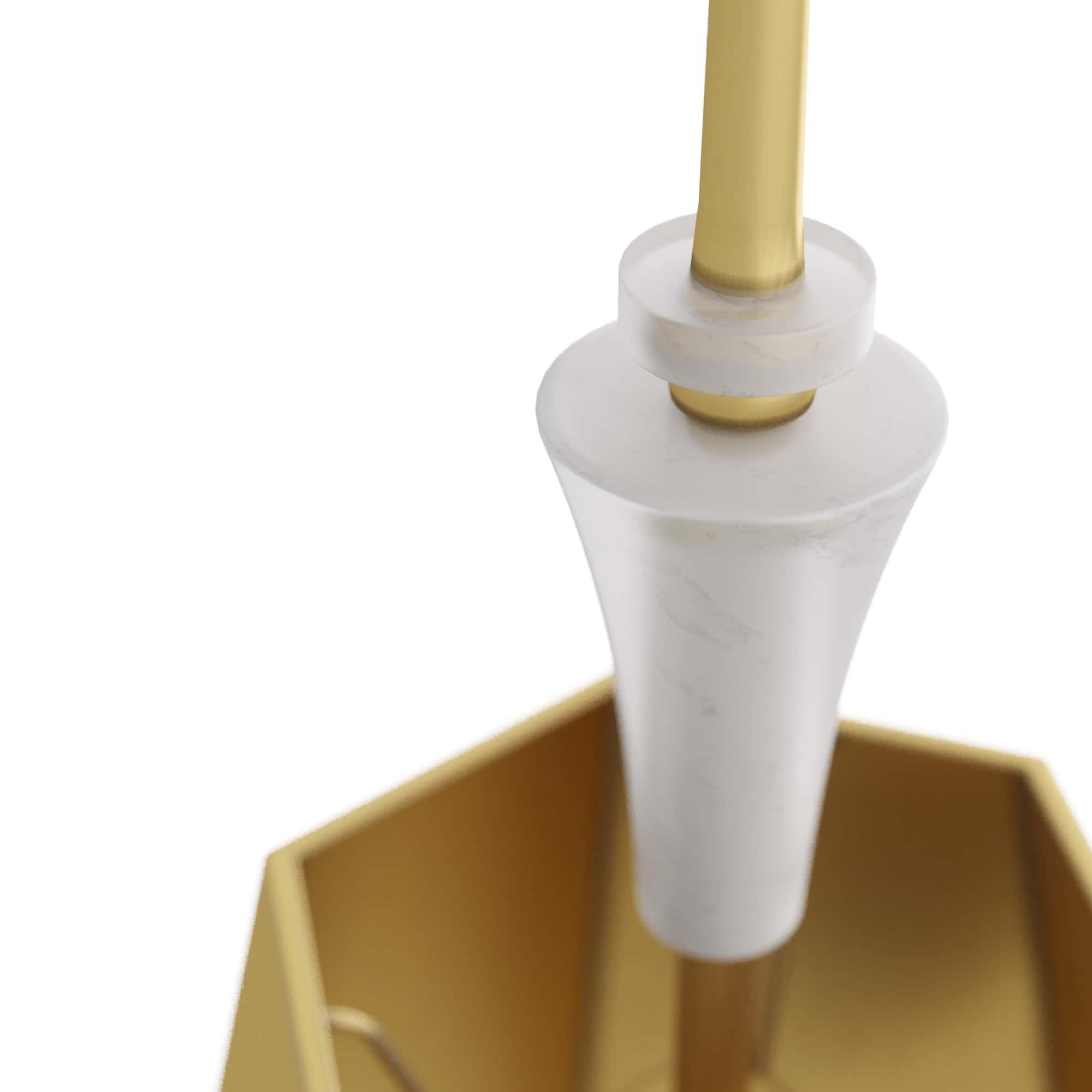 Shown in Antique Brass finish