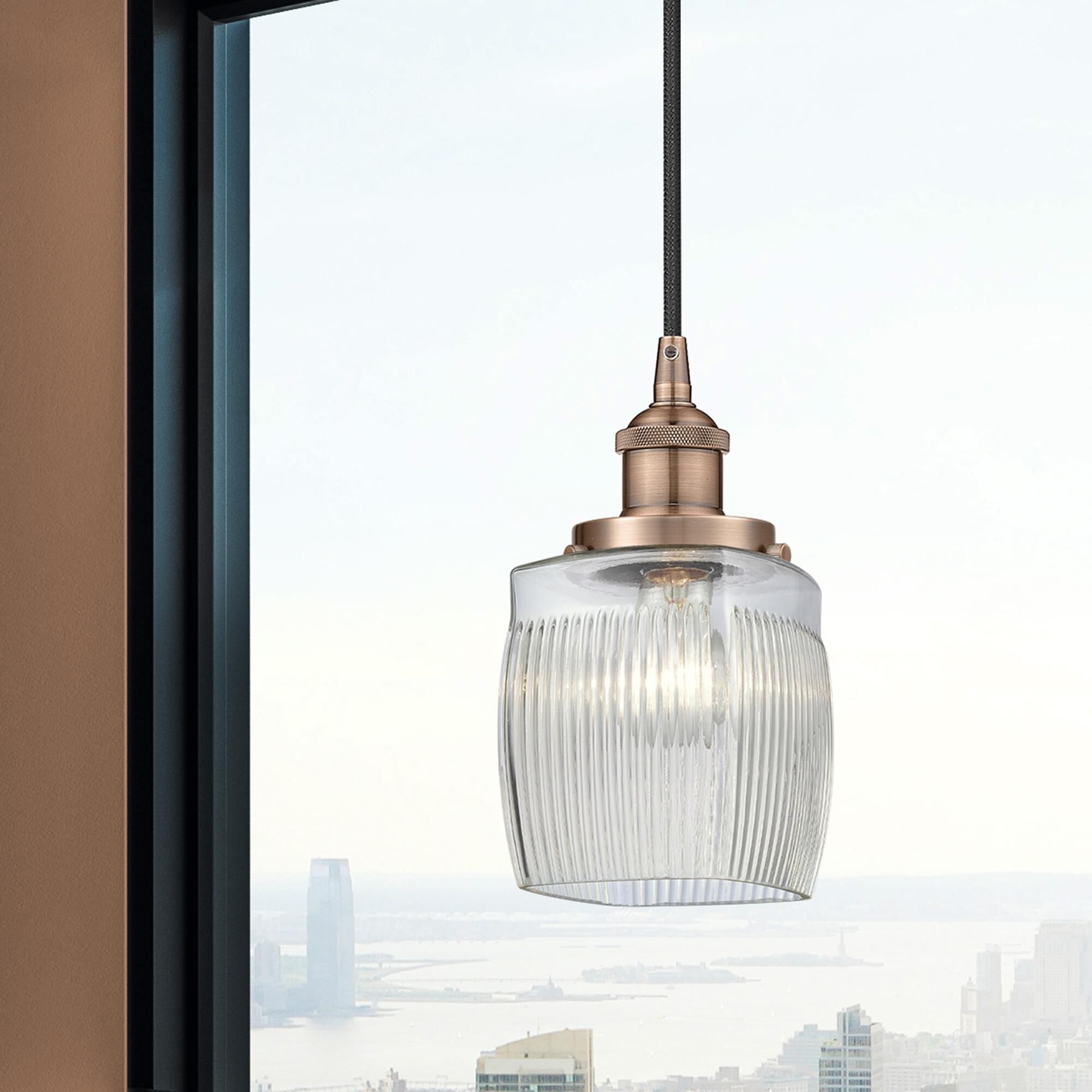 Innovations Lighting Bruno Marashlian Colton 5 Inch Mini Pendant