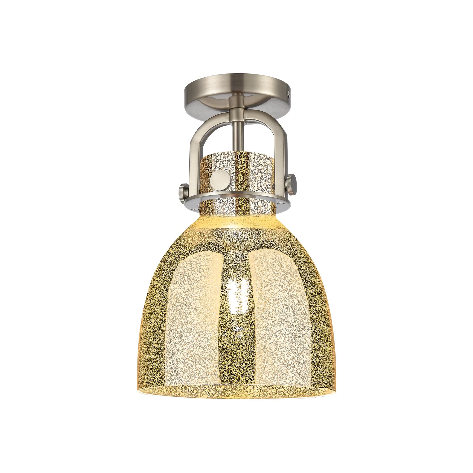 Shown in Satin Nickel finish