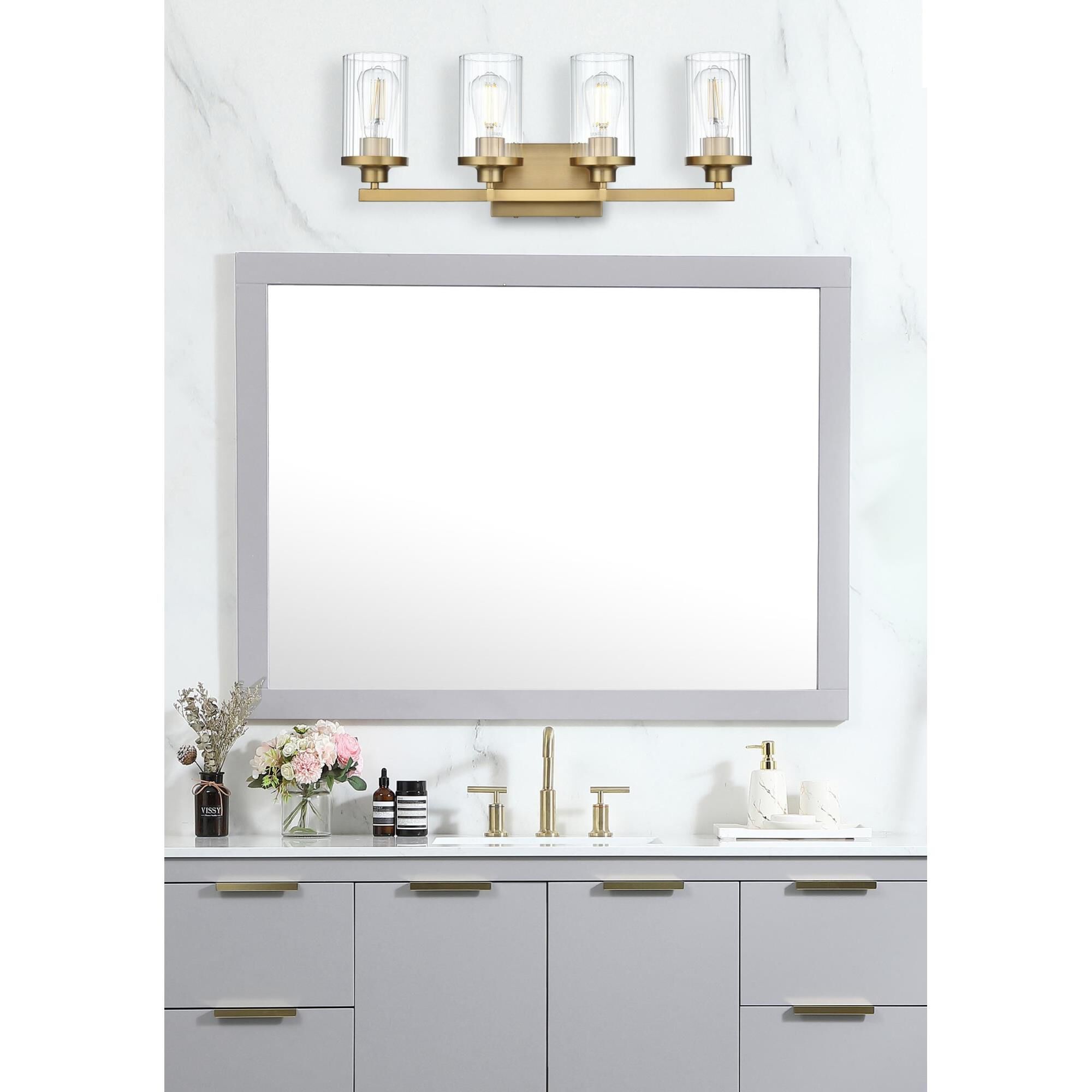 Saanvi 0 Inch Bath Vanity Light by Elegant Lighting