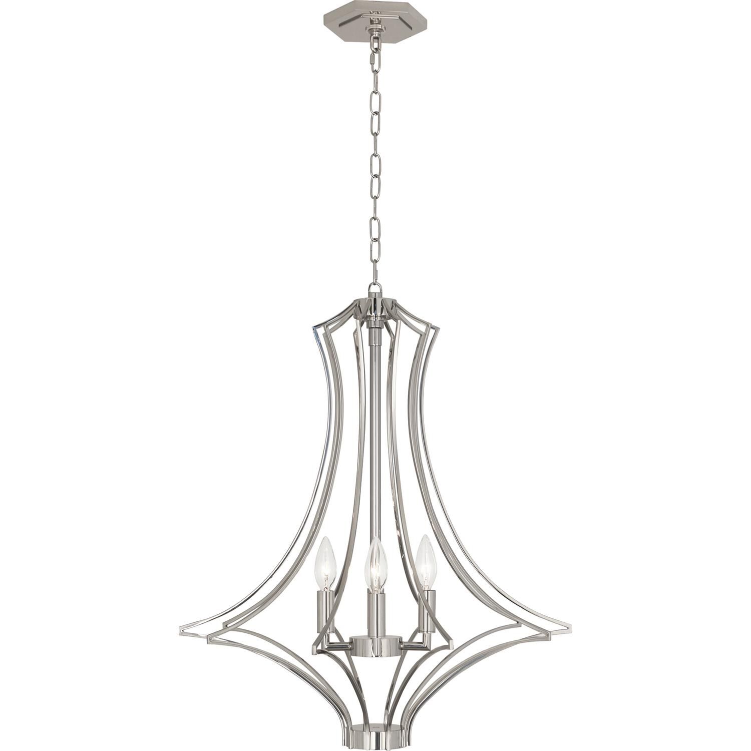 Grace 22 Inch Mini Chandelier by Robert Abbey