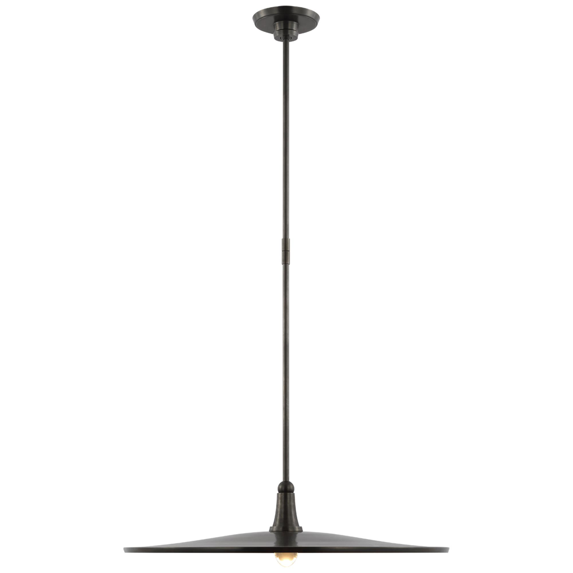 Shown in Bronze finish and Bronze shade