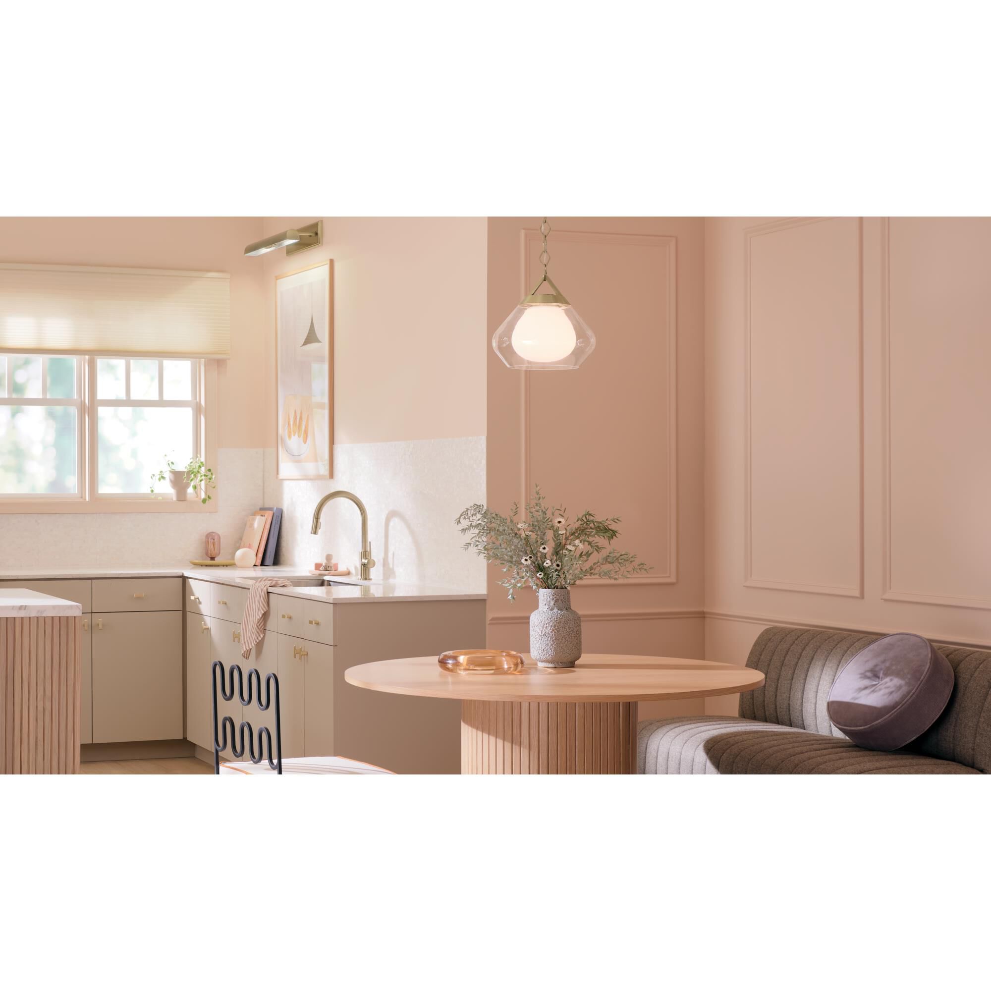 Nella 12 Inch Mini Pendant by Kichler Lighting