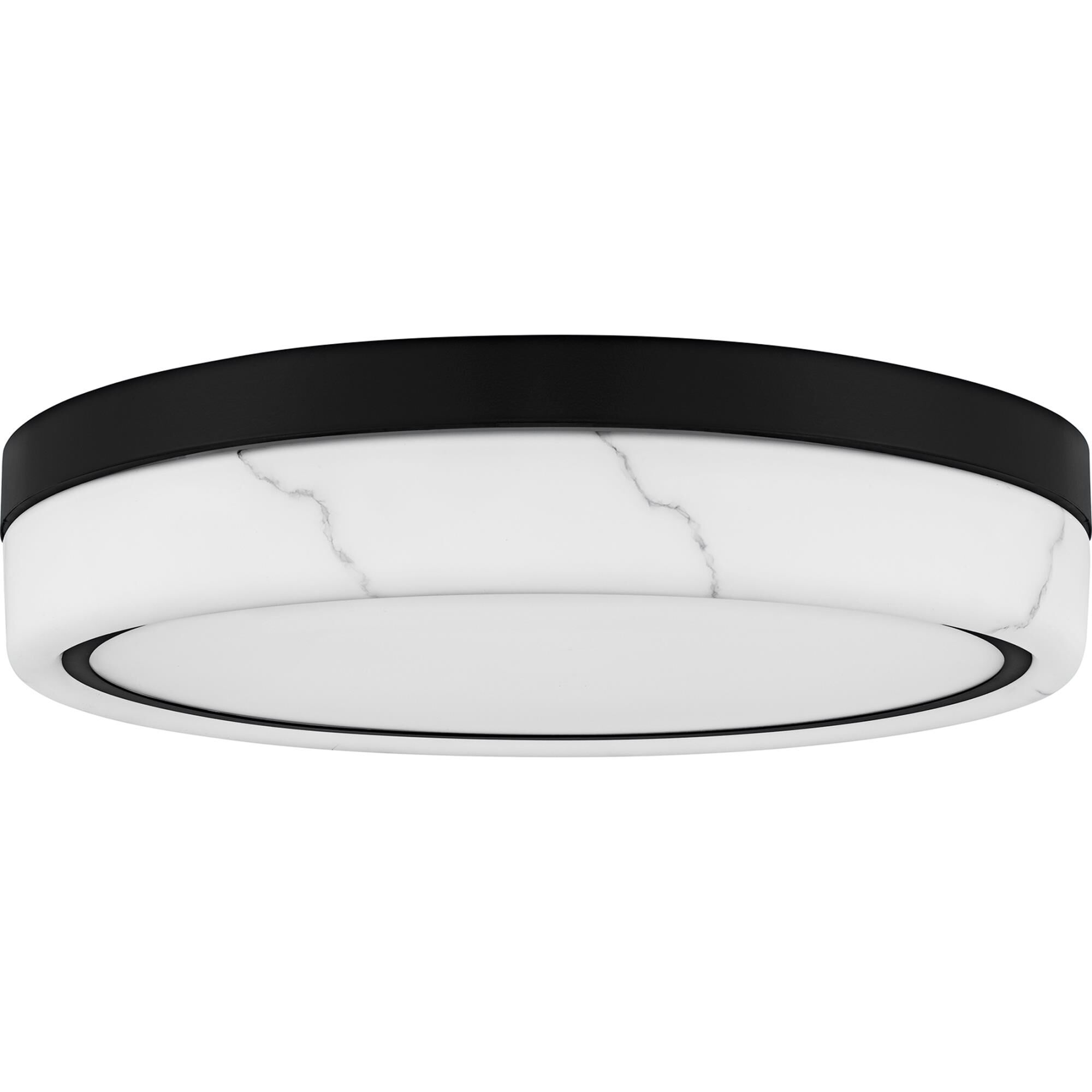 Shown in Matte Black finish and Alabaster Glass shade