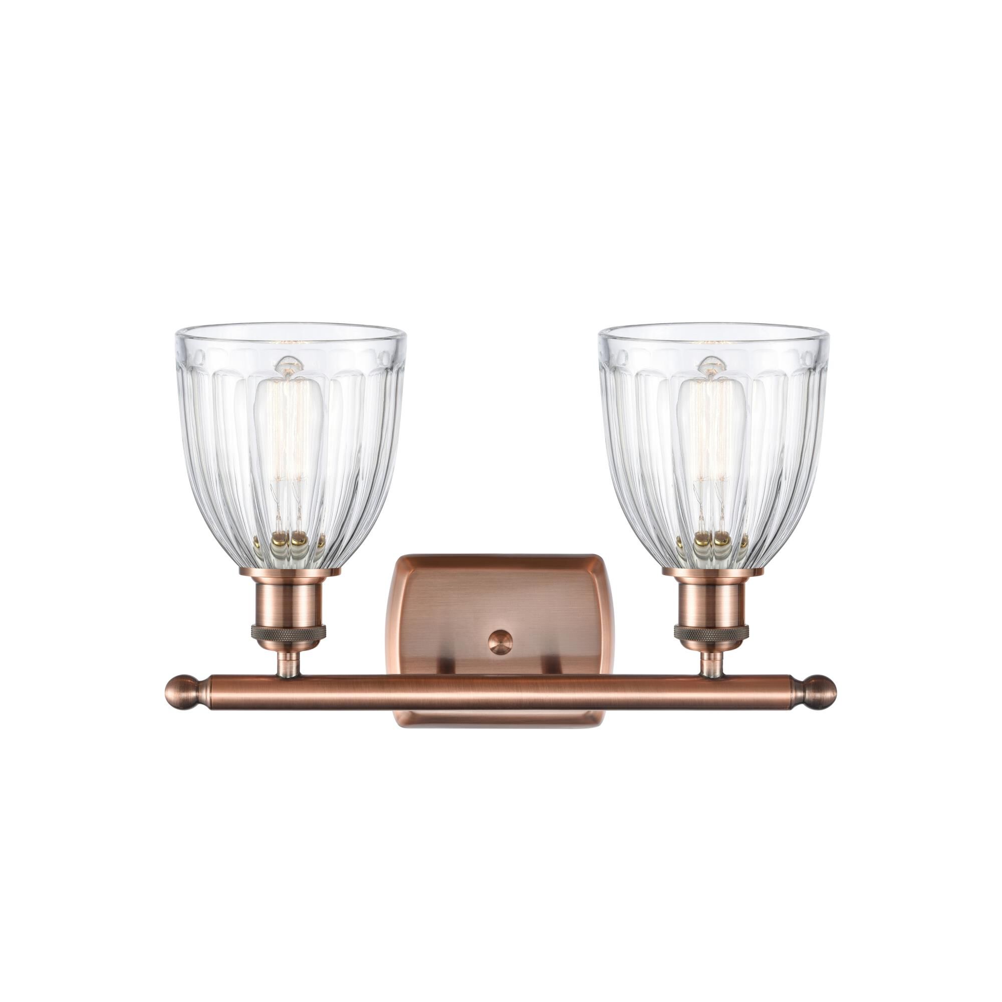 Bruno Marashlian Brookfield 16 Inch 2 Light Bath Vanity Light by Innovations Lighting