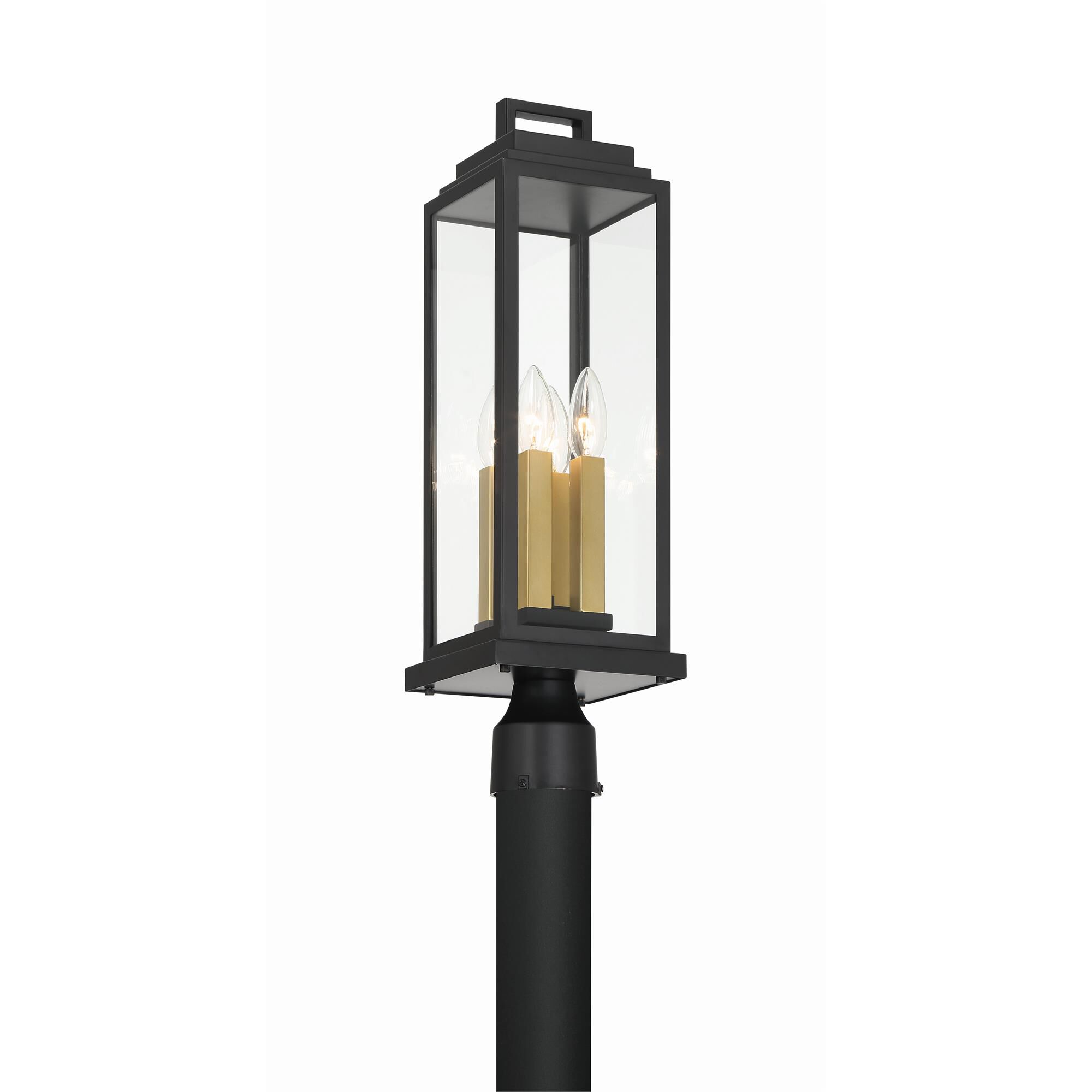 Aspen 22 Inch Outdoor Post Lamp,