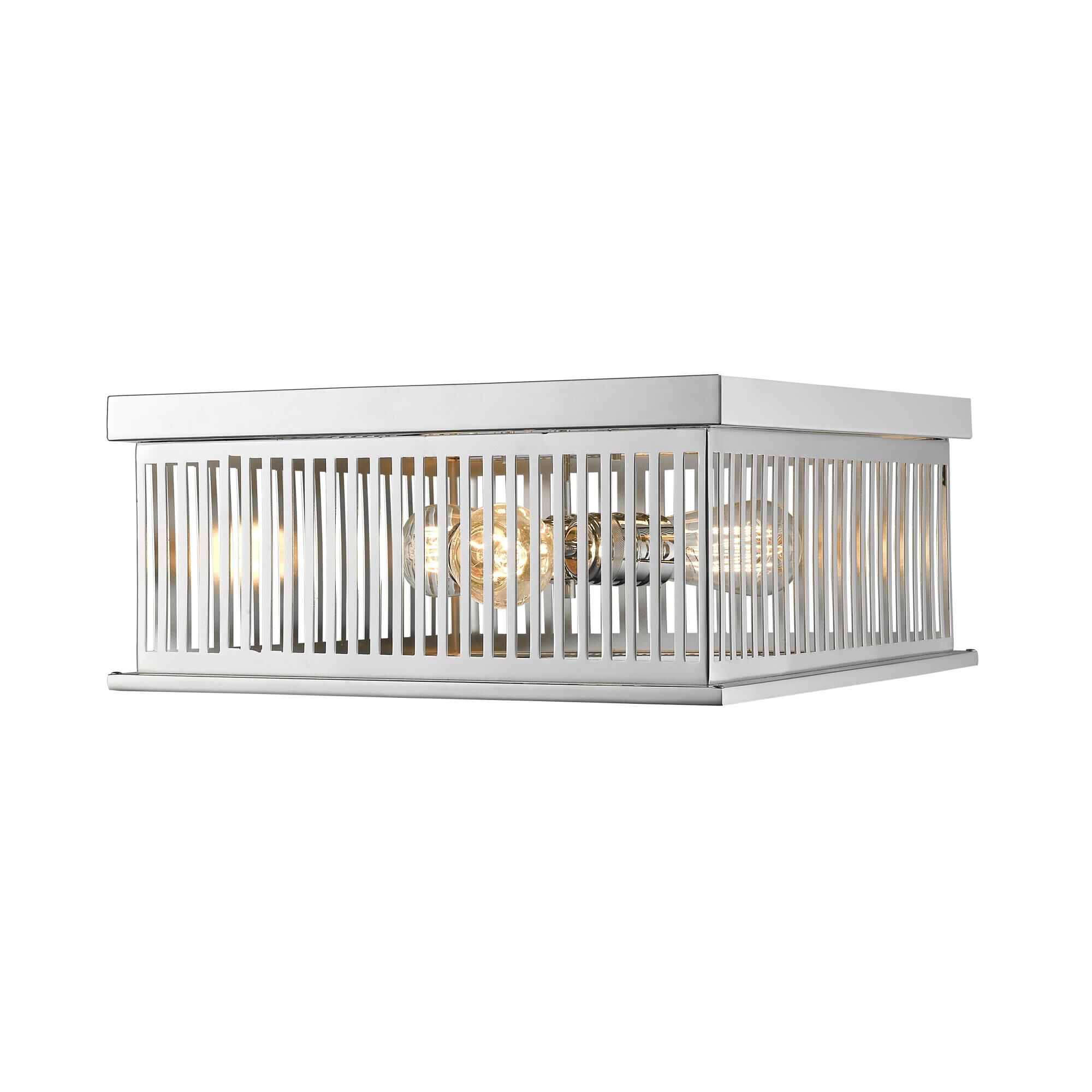 Camellia 15 Inch 3 Light Flush Mount by Z-Lite