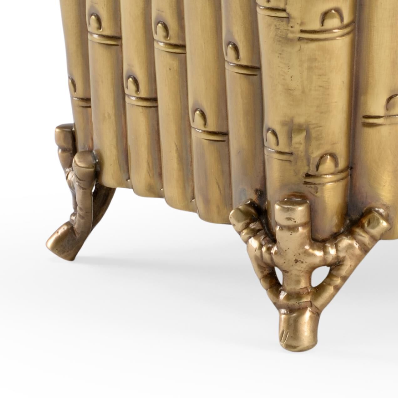 Square Bamboo Planter by Wildwood