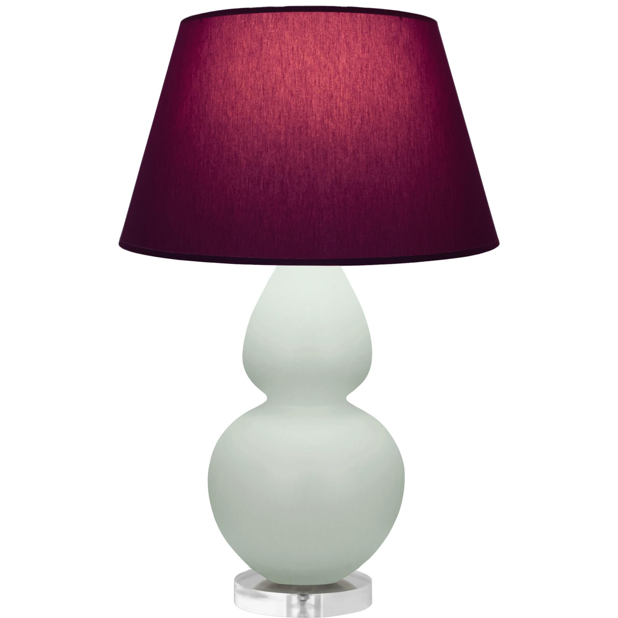 Double Gourd 31 Inch Table Lamp by Robert Abbey