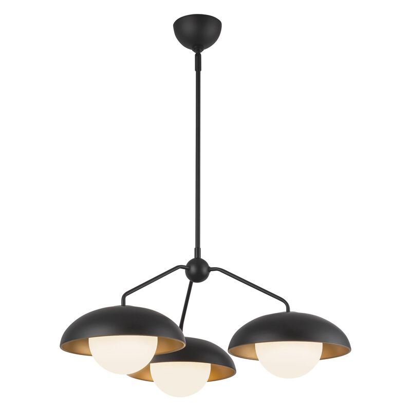 Rubio Medium Chandelier by Alora Mood