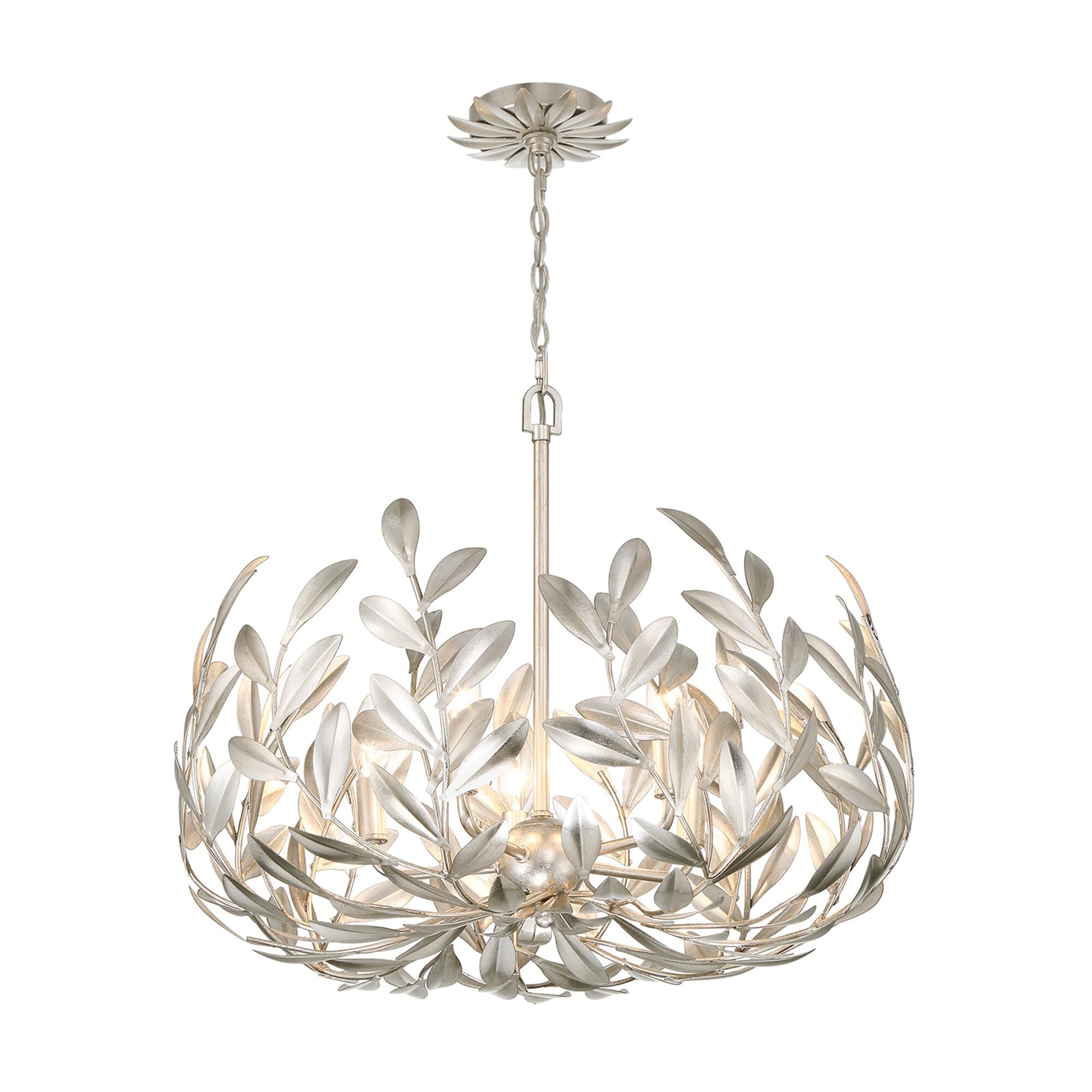 Shown in Antique Silver finish